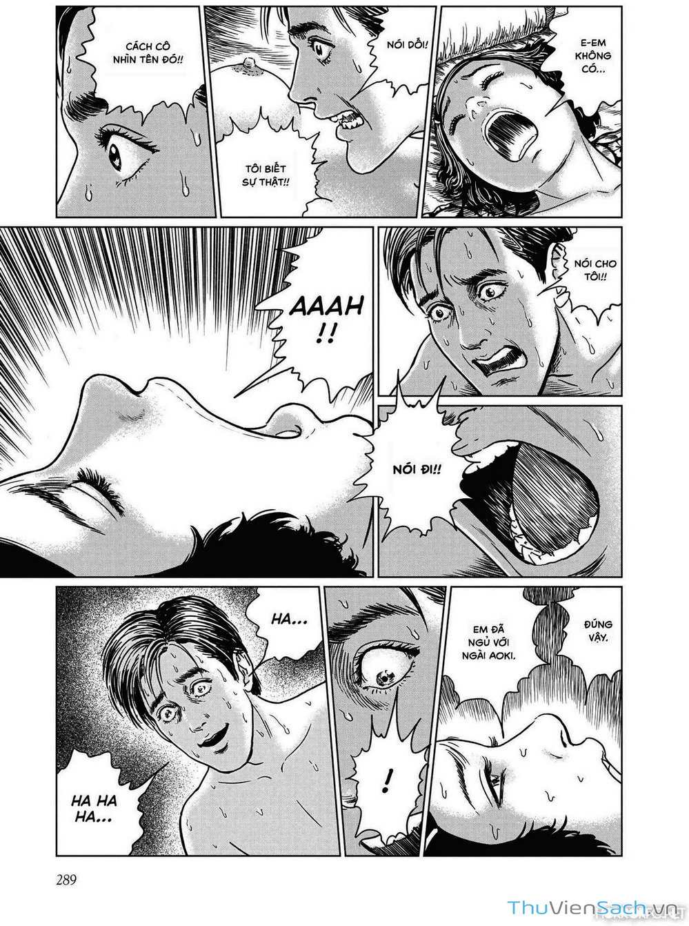 Truyện Tranh Nhân Gian Thất Cách - No Longer Human trang 5