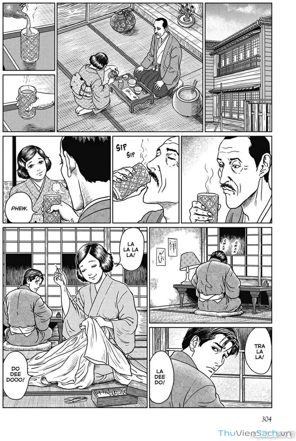 Truyện Tranh Nhân Gian Thất Cách - No Longer Human trang 5