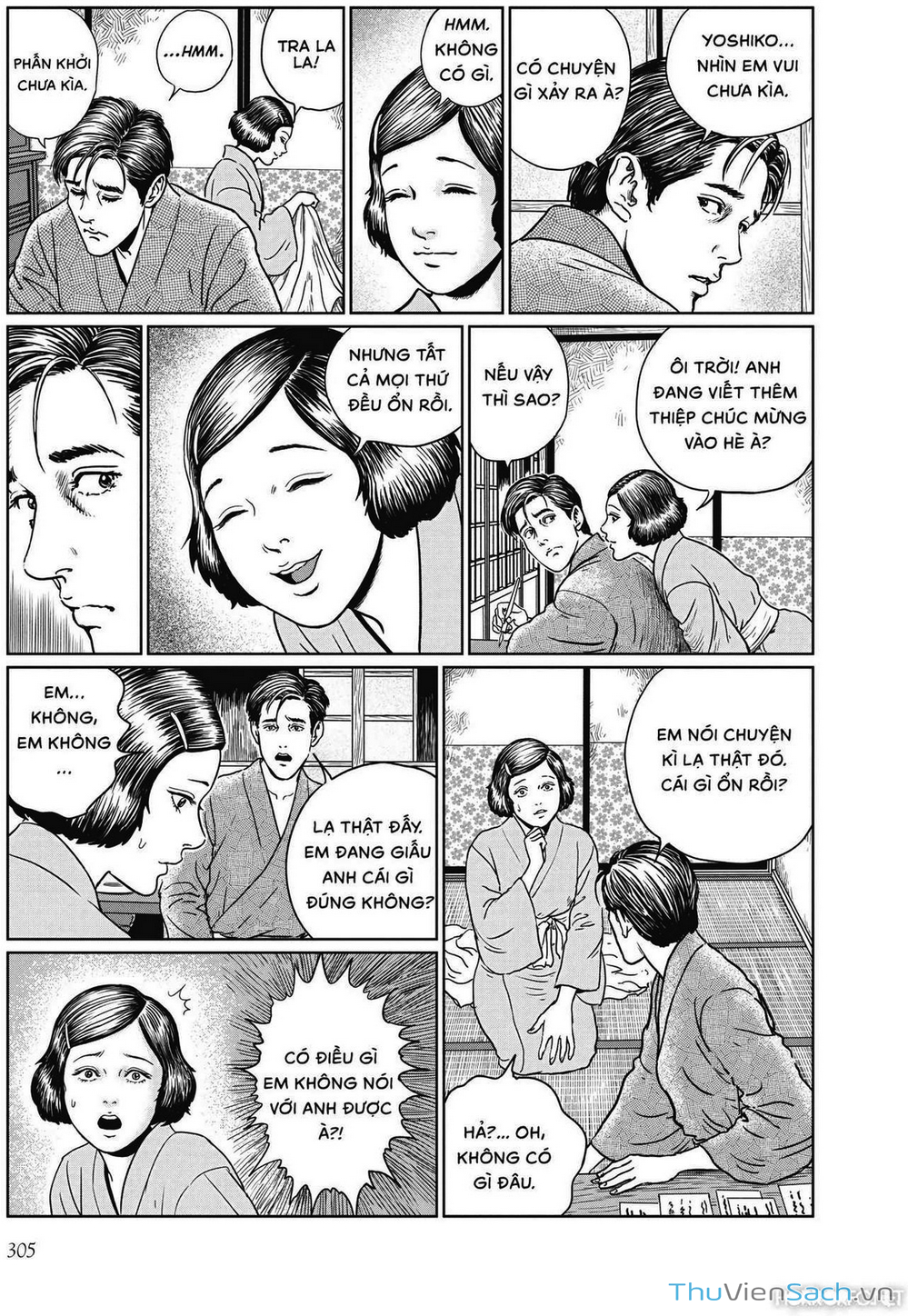 Truyện Tranh Nhân Gian Thất Cách - No Longer Human trang 5