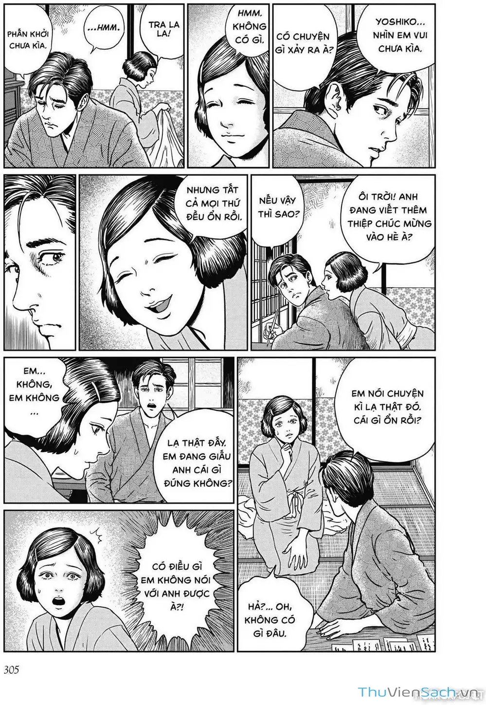 Truyện Tranh Nhân Gian Thất Cách - No Longer Human trang 5