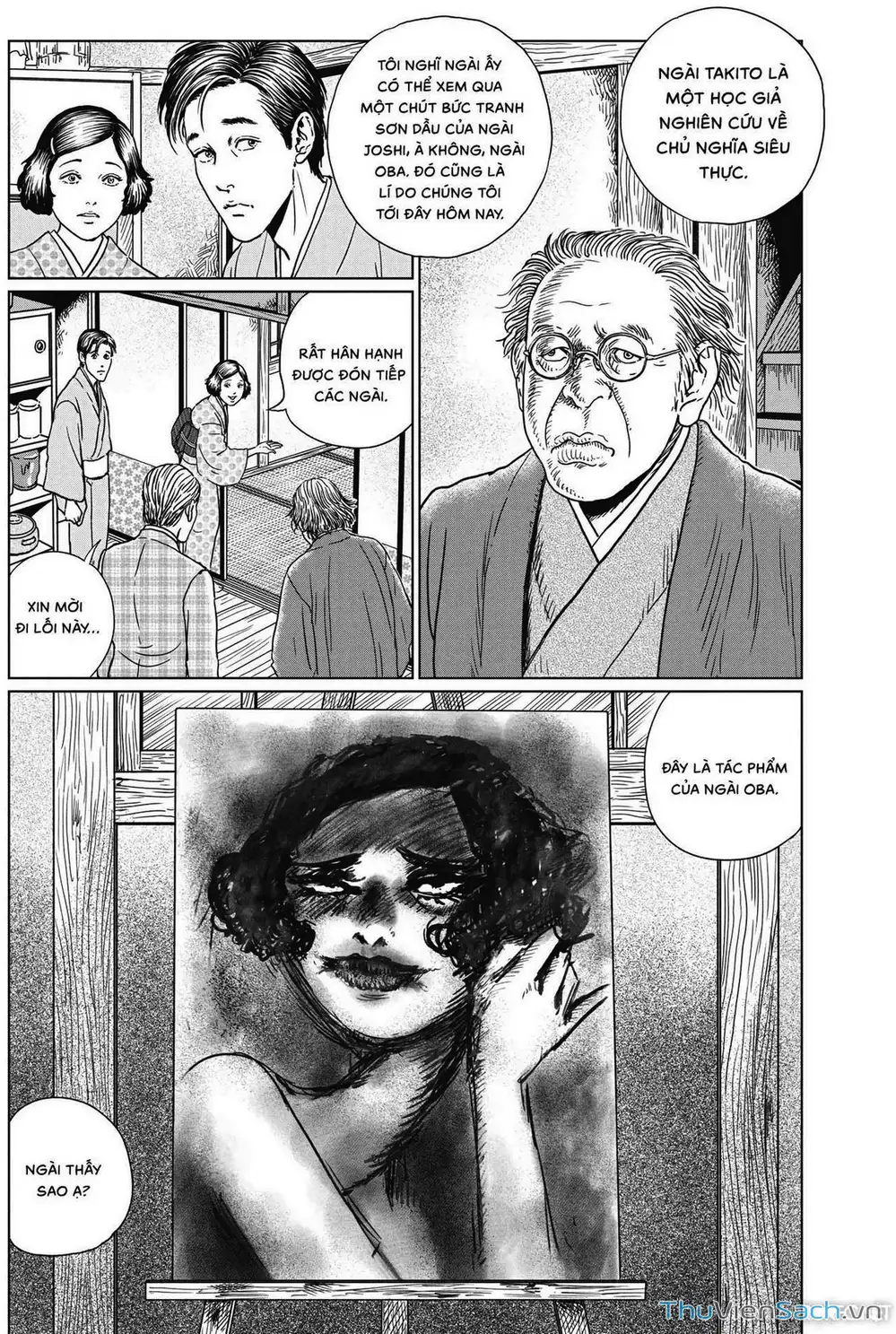 Truyện Tranh Nhân Gian Thất Cách - No Longer Human trang 5