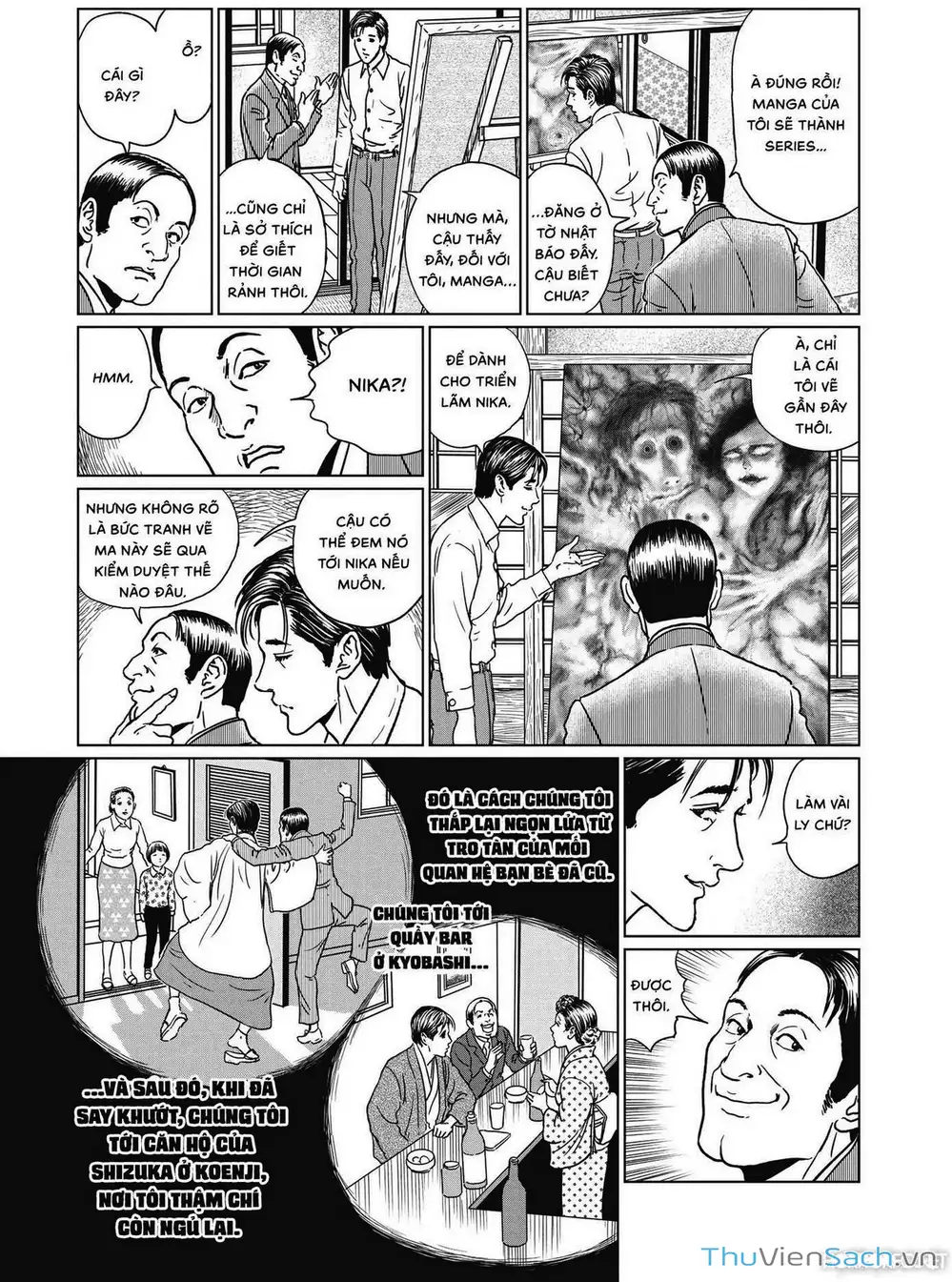 Truyện Tranh Nhân Gian Thất Cách - No Longer Human trang 5