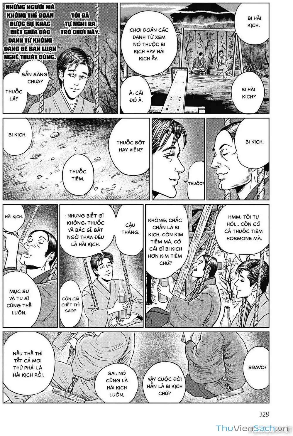 Truyện Tranh Nhân Gian Thất Cách - No Longer Human trang 5