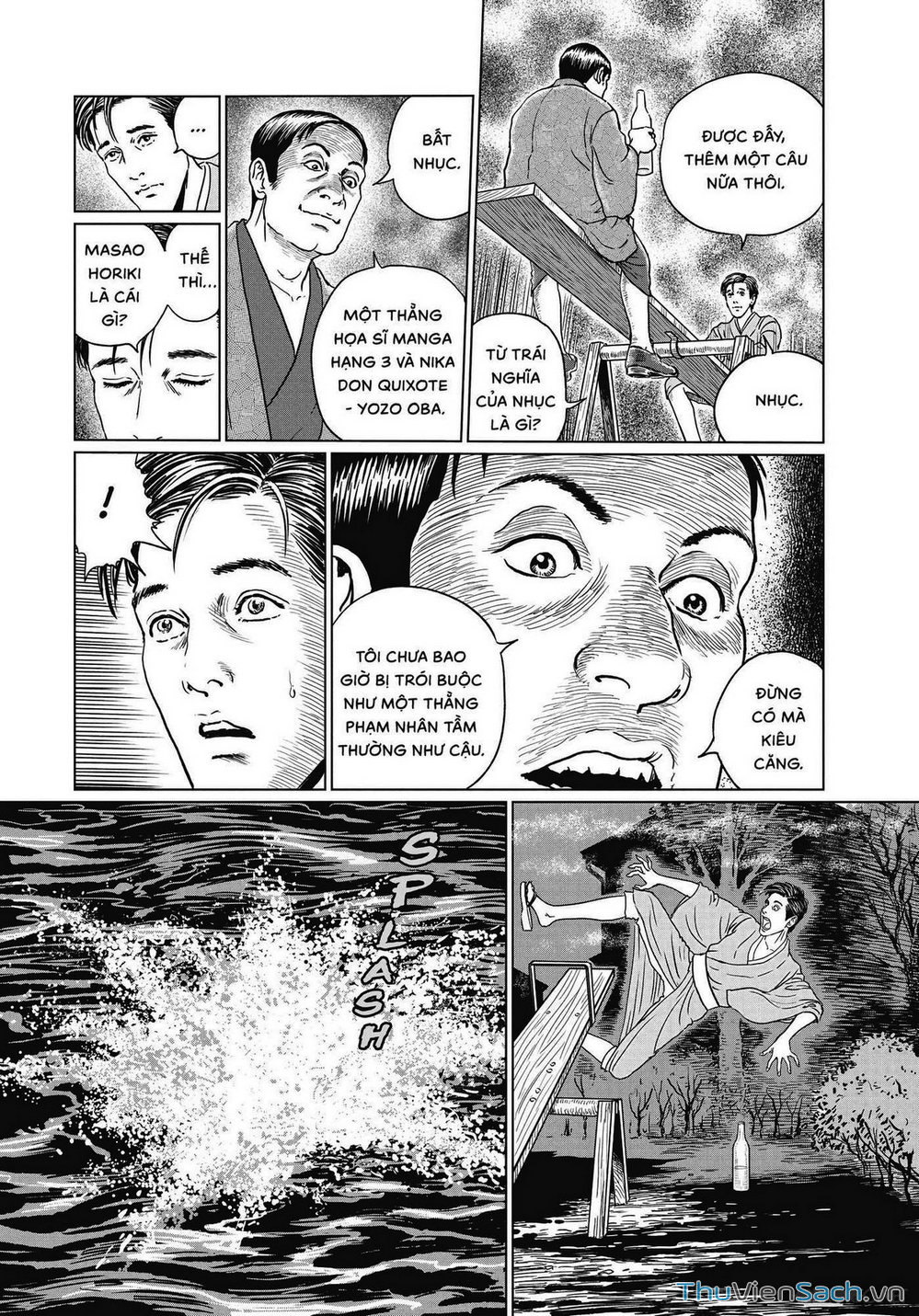 Truyện Tranh Nhân Gian Thất Cách - No Longer Human trang 5