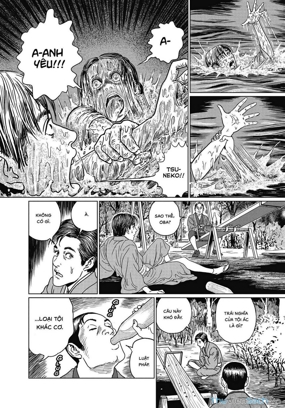Truyện Tranh Nhân Gian Thất Cách - No Longer Human trang 5