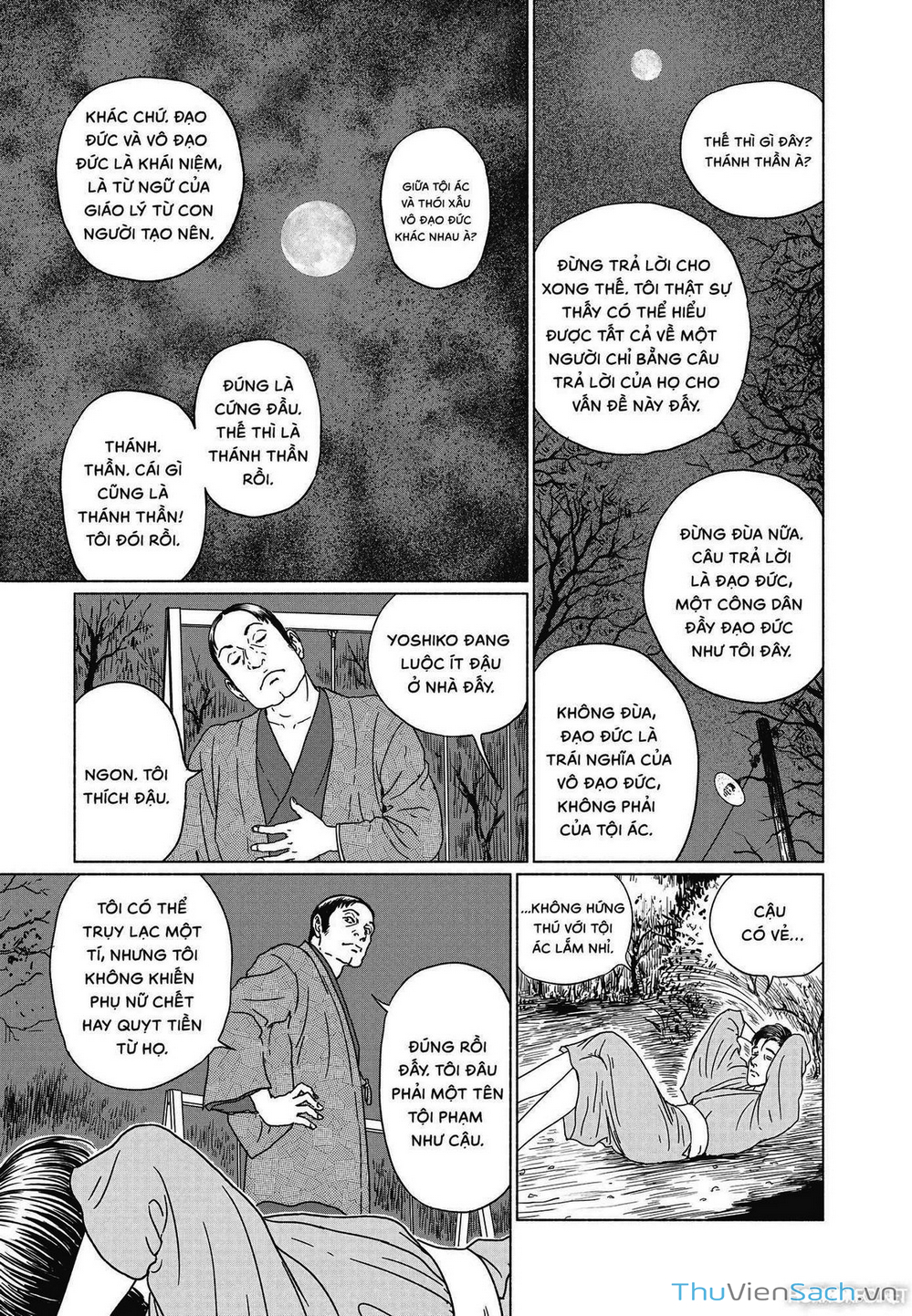 Truyện Tranh Nhân Gian Thất Cách - No Longer Human trang 5