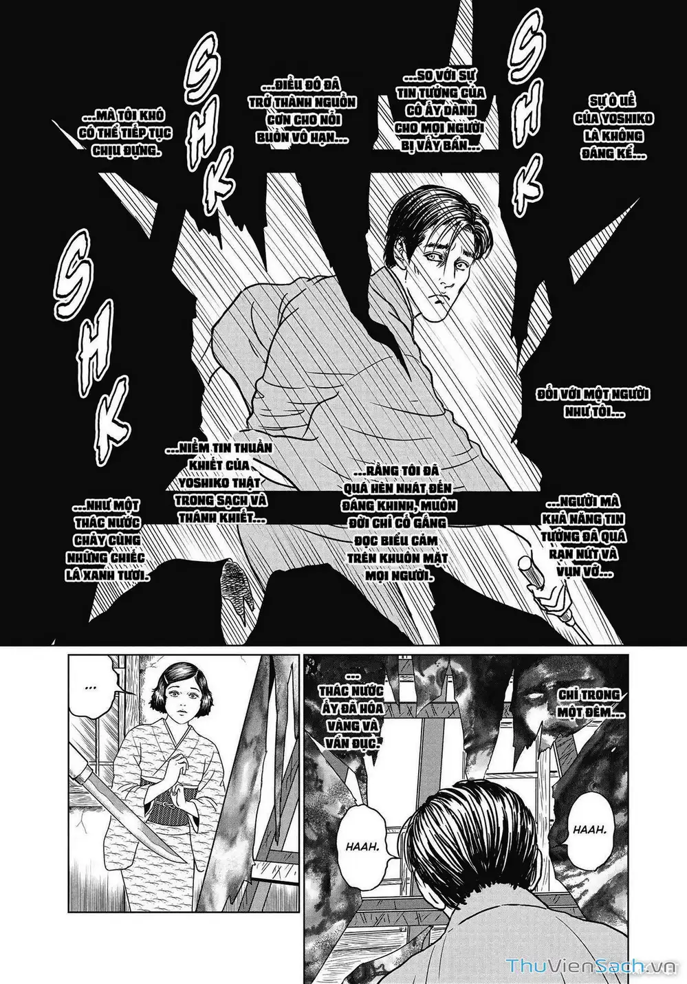 Truyện Tranh Nhân Gian Thất Cách - No Longer Human trang 5