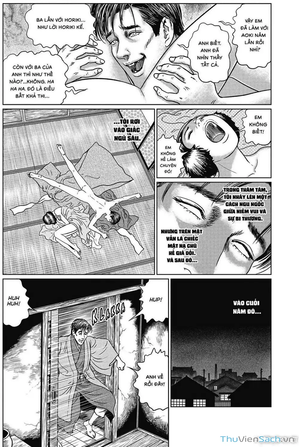 Truyện Tranh Nhân Gian Thất Cách - No Longer Human trang 5