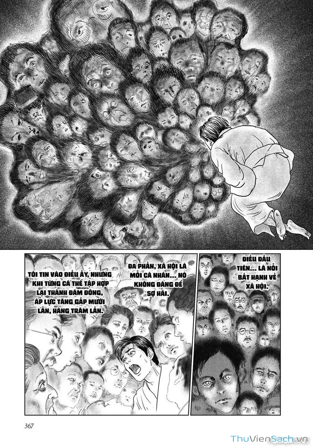 Truyện Tranh Nhân Gian Thất Cách - No Longer Human trang 5