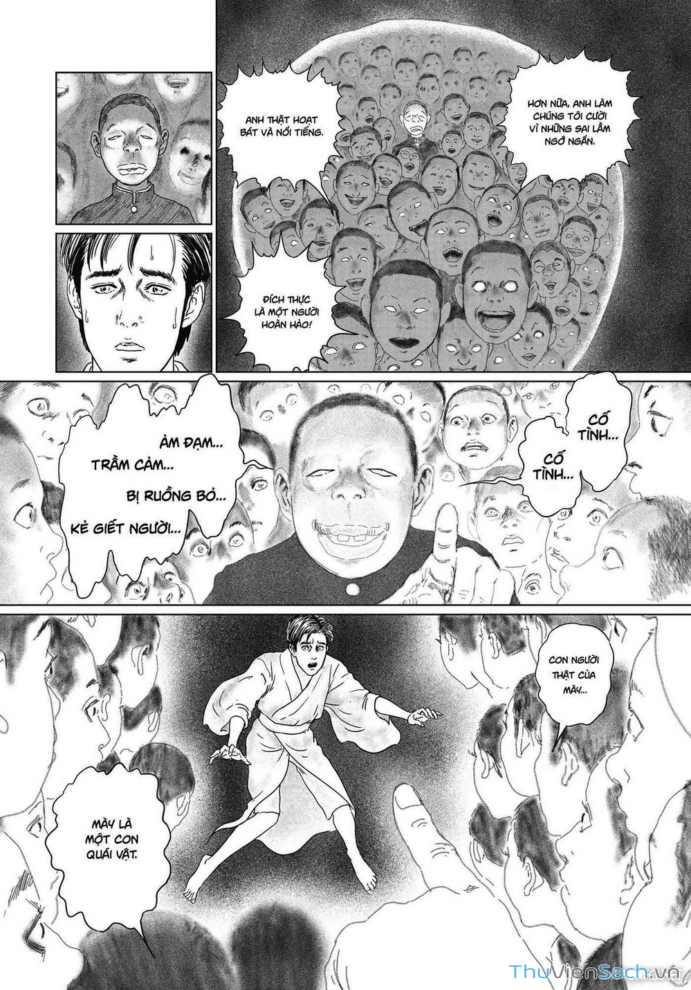 Truyện Tranh Nhân Gian Thất Cách - No Longer Human trang 5