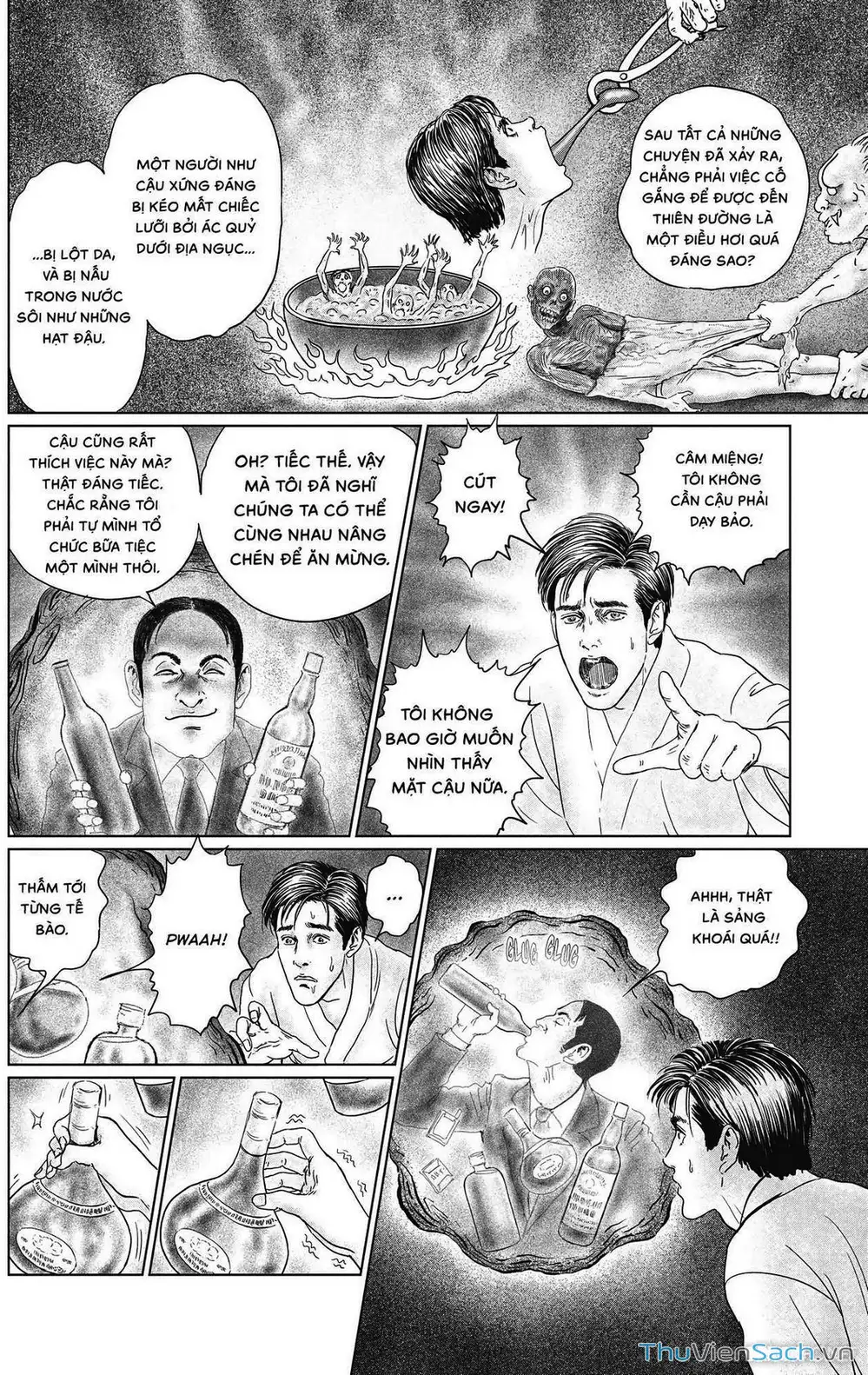 Truyện Tranh Nhân Gian Thất Cách - No Longer Human trang 5