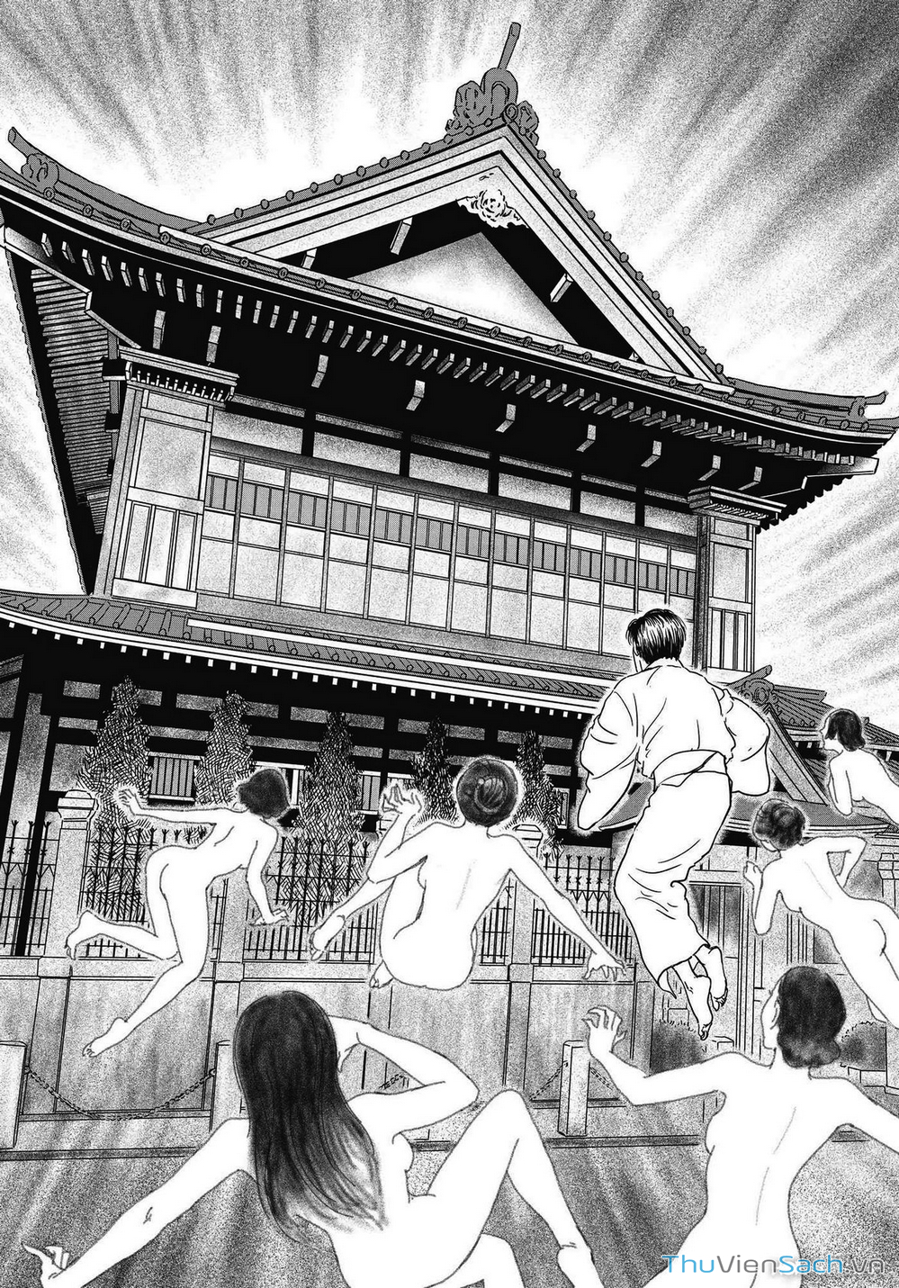 Truyện Tranh Nhân Gian Thất Cách - No Longer Human trang 5