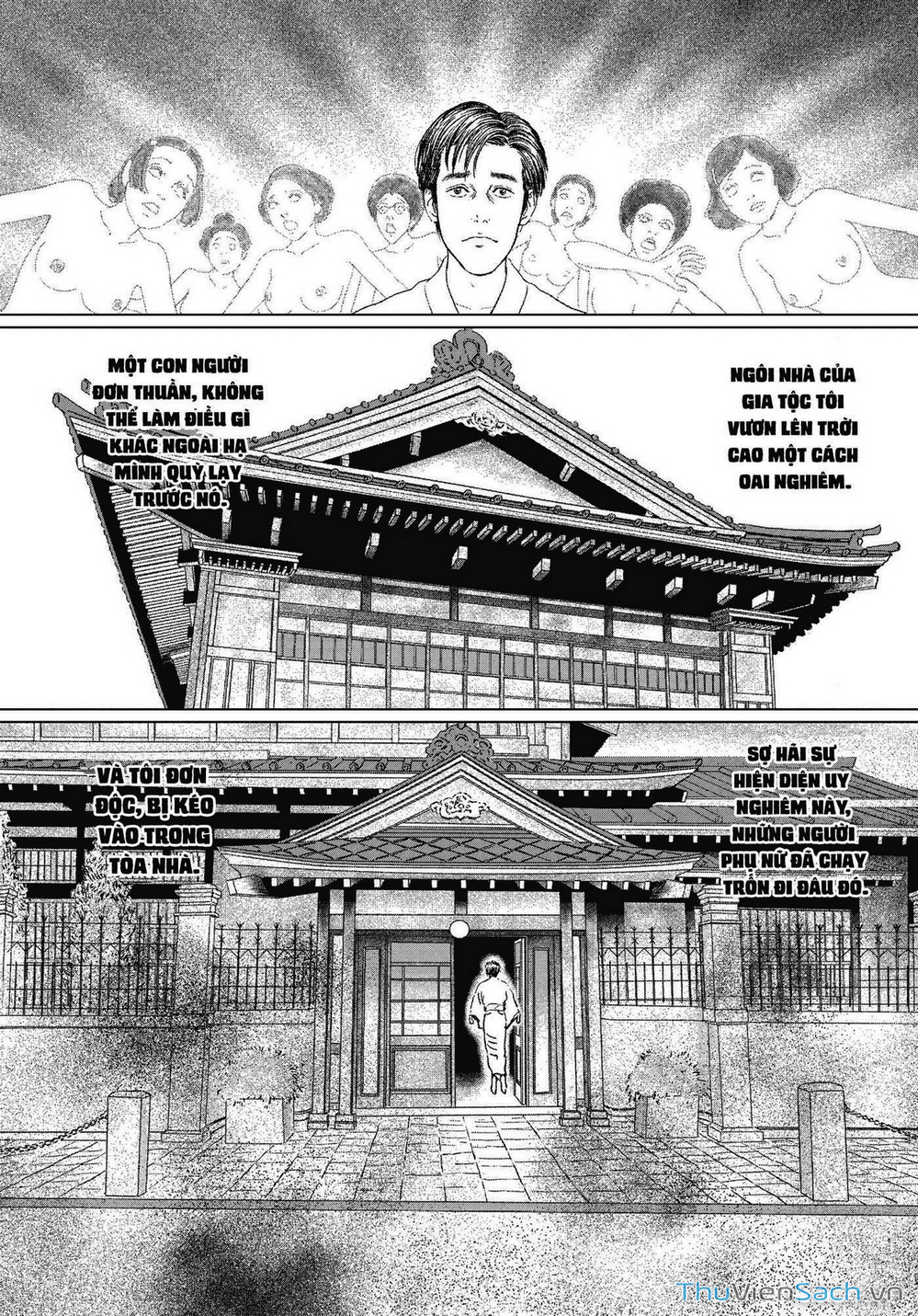Truyện Tranh Nhân Gian Thất Cách - No Longer Human trang 5