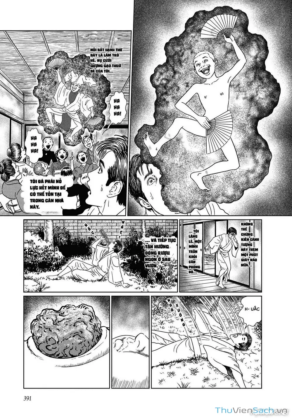 Truyện Tranh Nhân Gian Thất Cách - No Longer Human trang 5