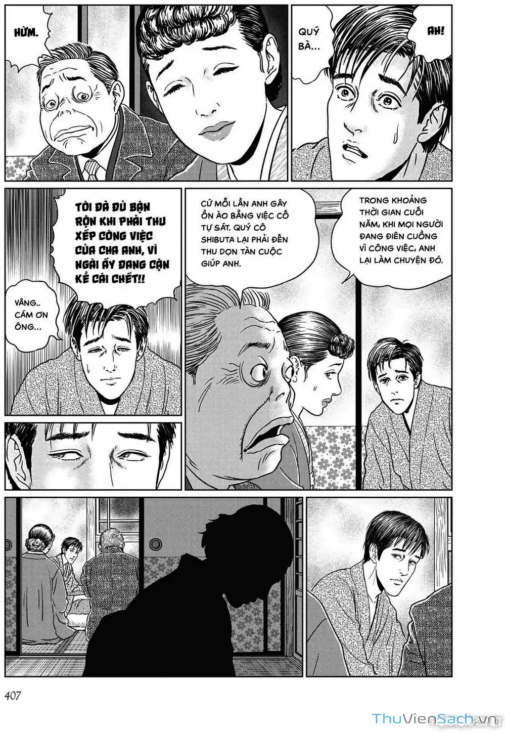 Truyện Tranh Nhân Gian Thất Cách - No Longer Human trang 5