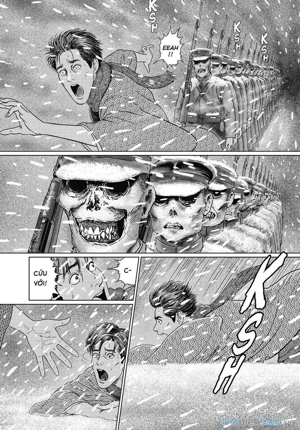 Truyện Tranh Nhân Gian Thất Cách - No Longer Human trang 5