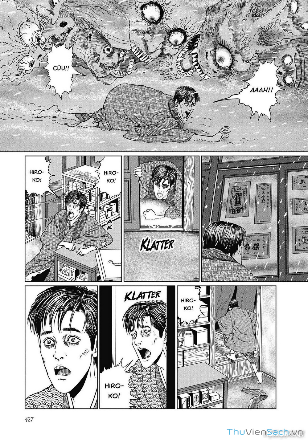 Truyện Tranh Nhân Gian Thất Cách - No Longer Human trang 5