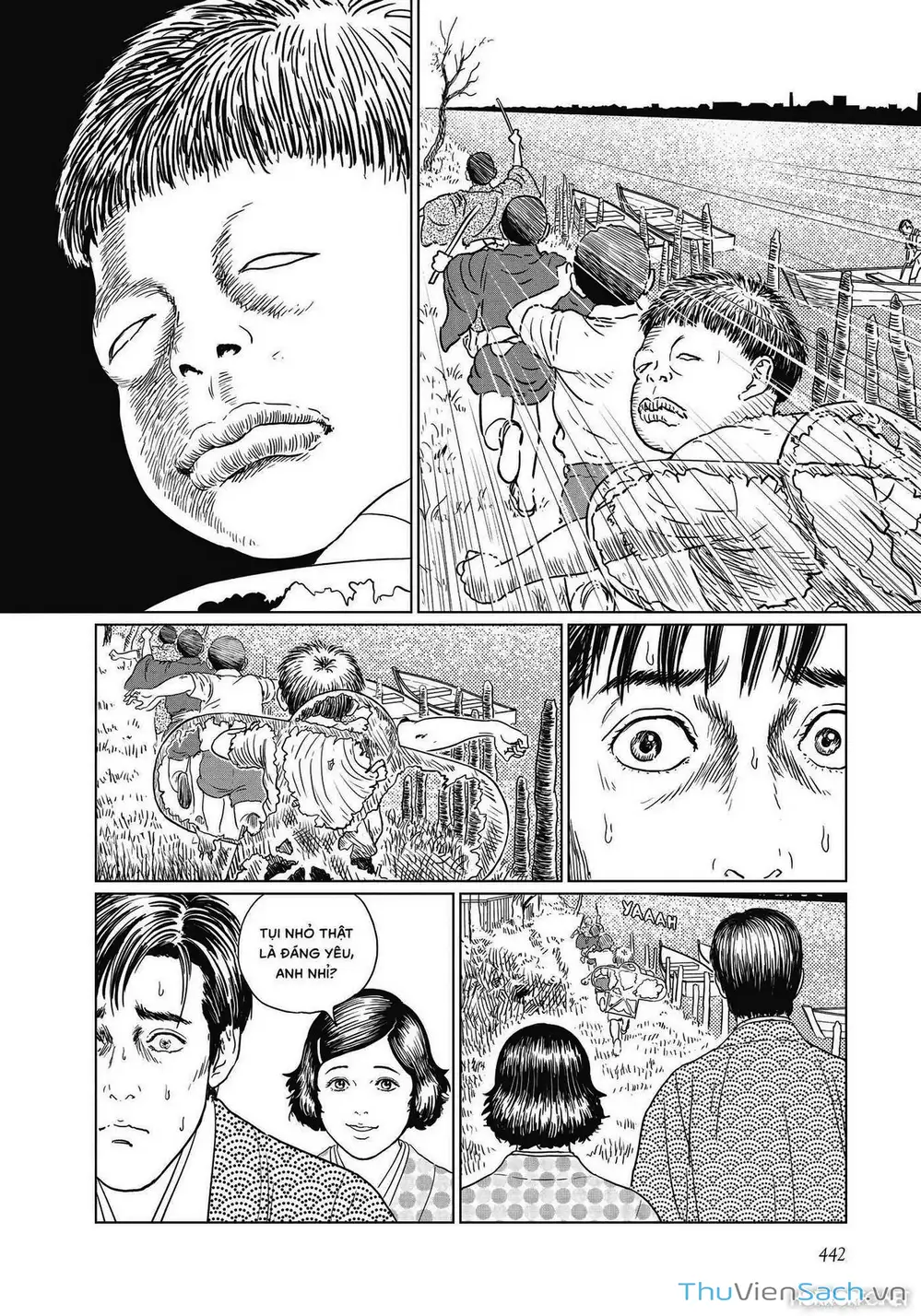 Truyện Tranh Nhân Gian Thất Cách - No Longer Human trang 5