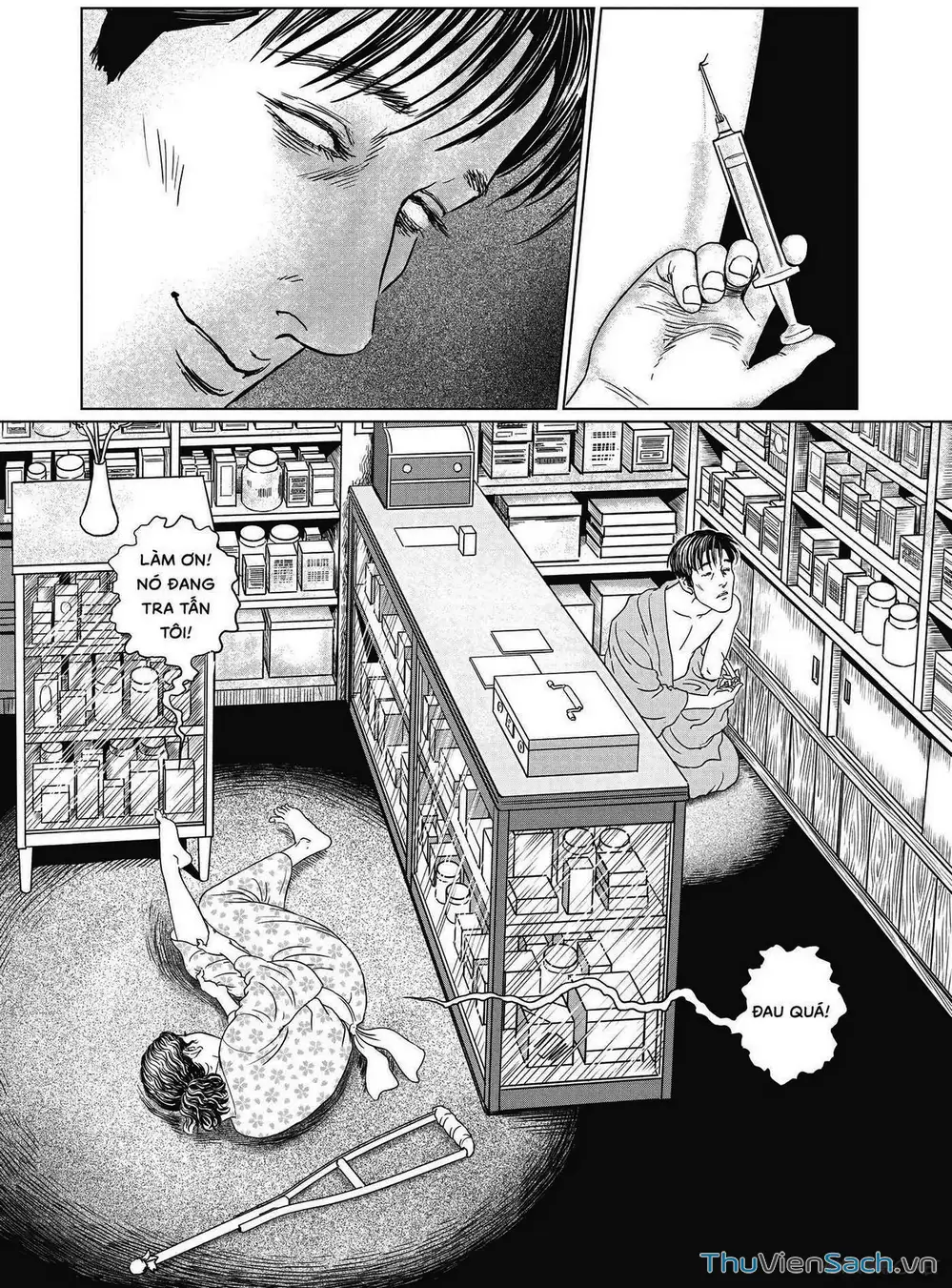 Truyện Tranh Nhân Gian Thất Cách - No Longer Human trang 5