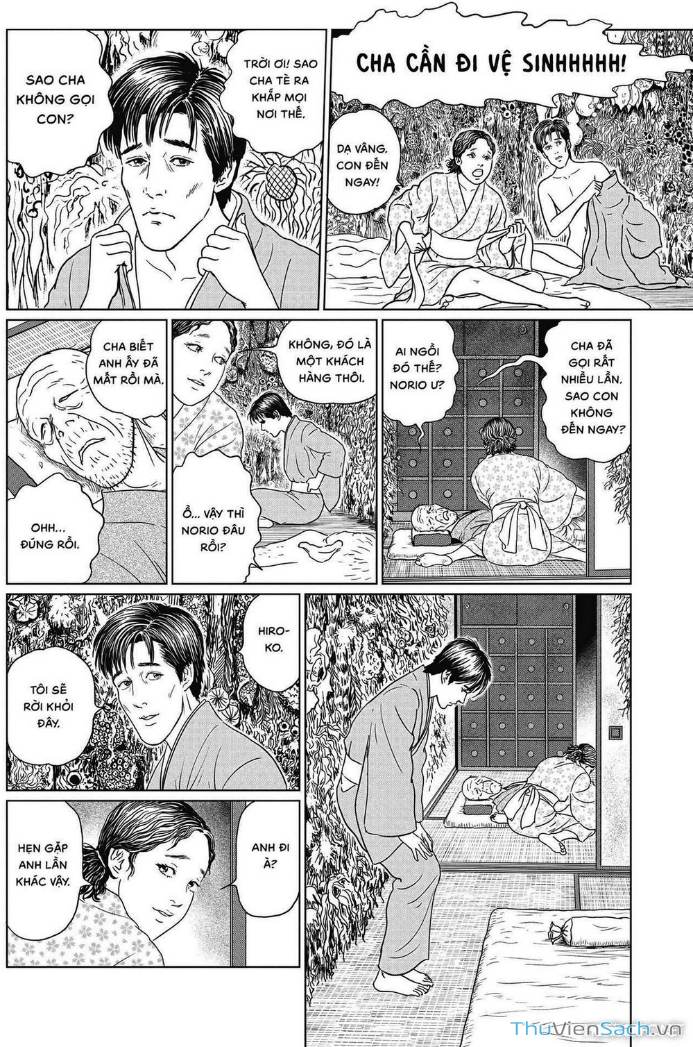 Truyện Tranh Nhân Gian Thất Cách - No Longer Human trang 5