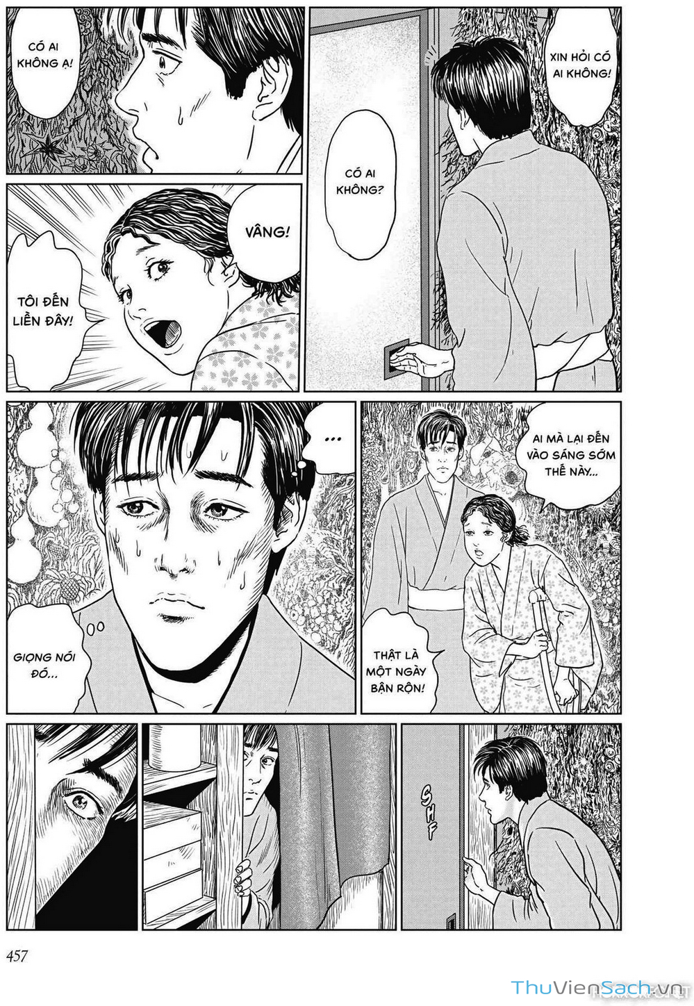 Truyện Tranh Nhân Gian Thất Cách - No Longer Human trang 5