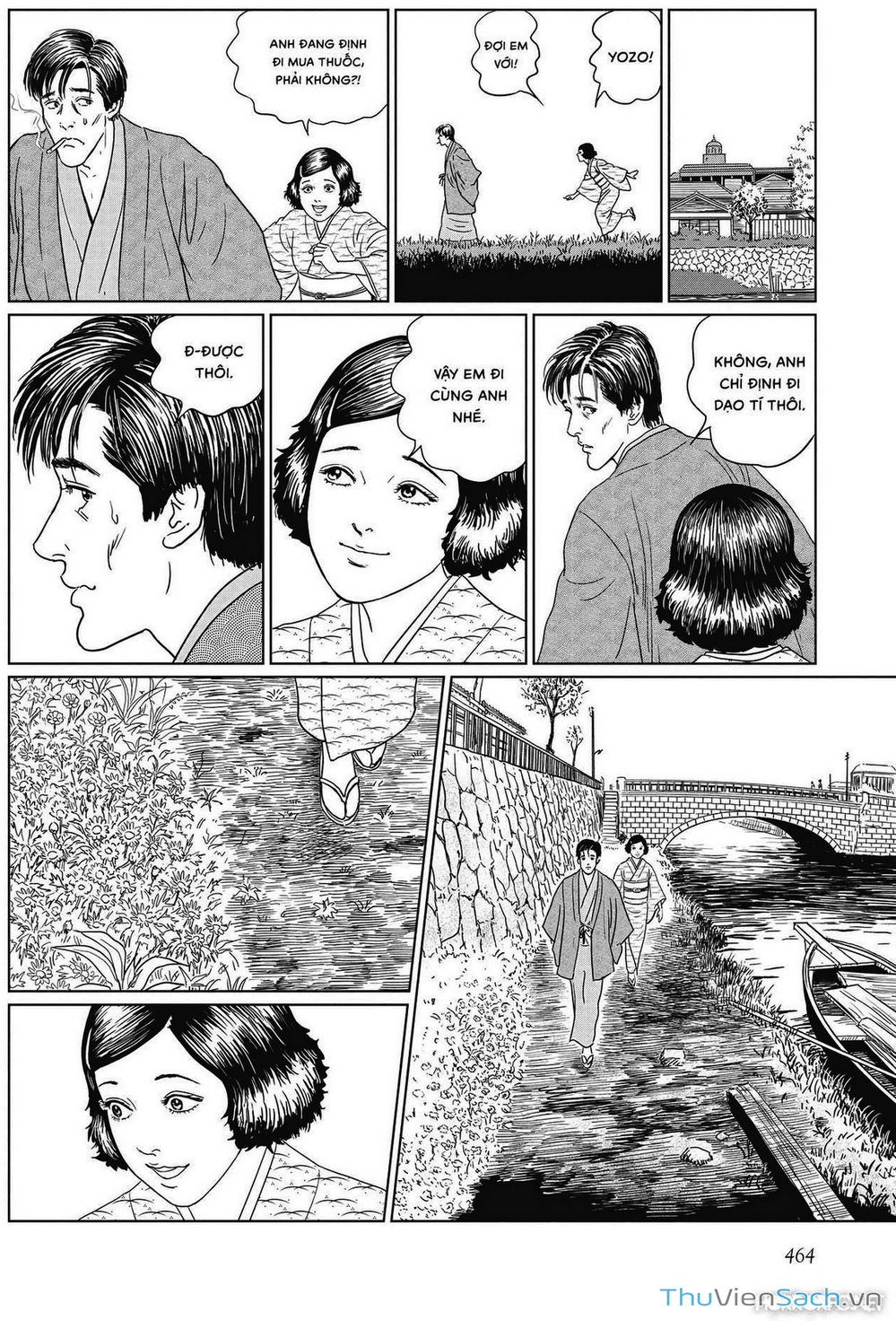 Truyện Tranh Nhân Gian Thất Cách - No Longer Human trang 5