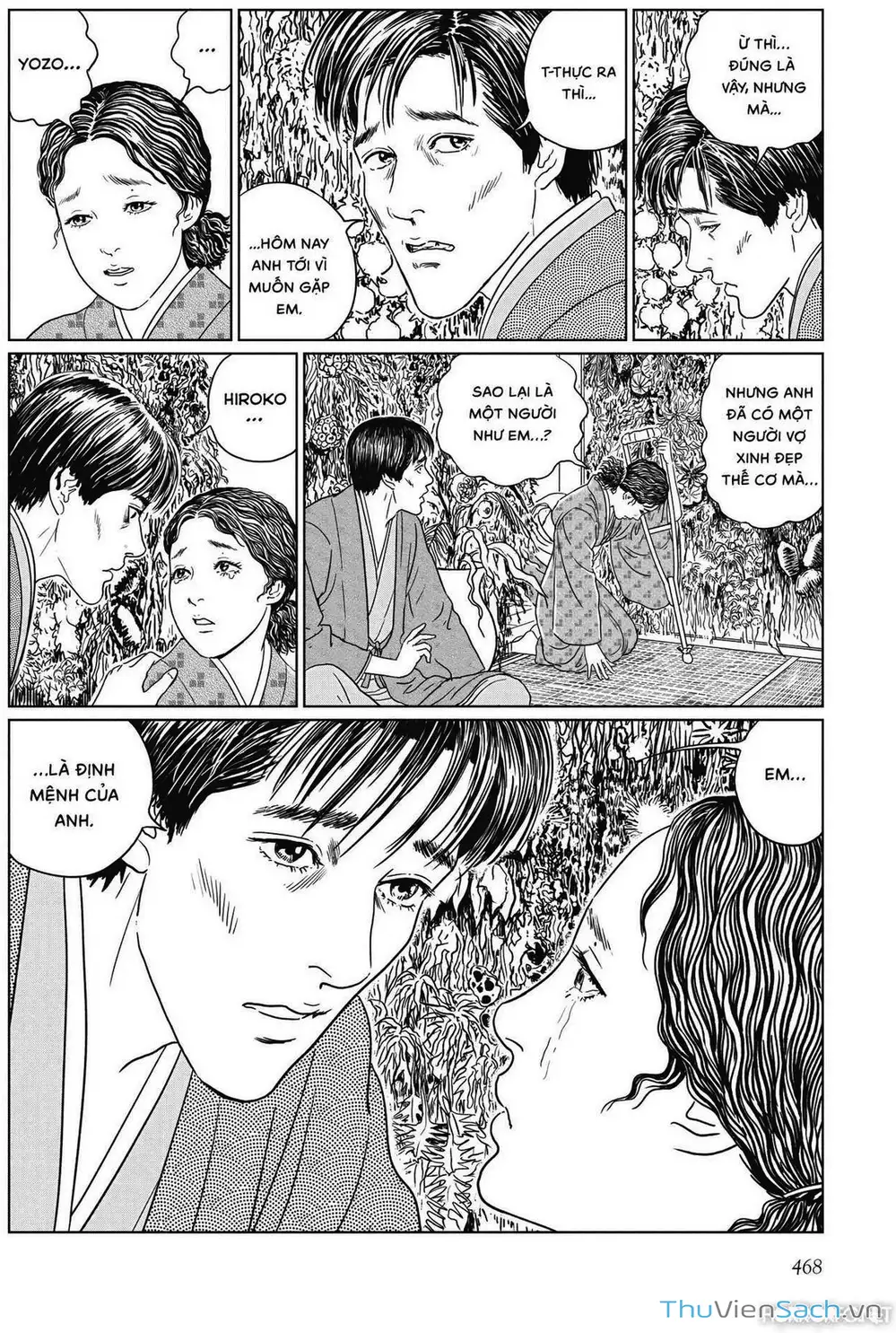 Truyện Tranh Nhân Gian Thất Cách - No Longer Human trang 5