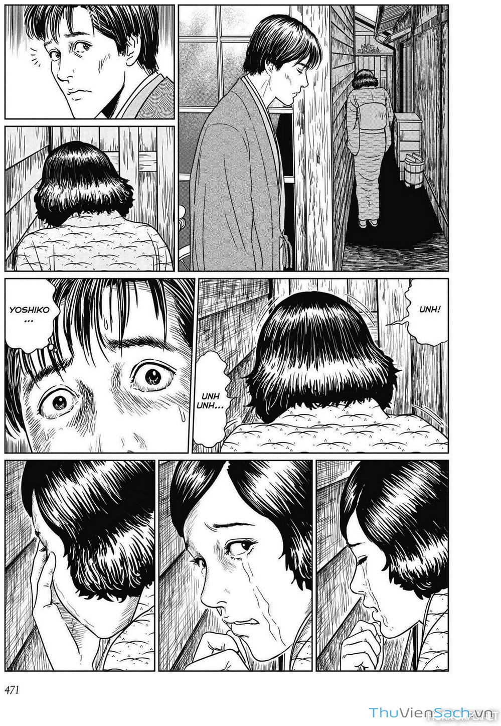 Truyện Tranh Nhân Gian Thất Cách - No Longer Human trang 5