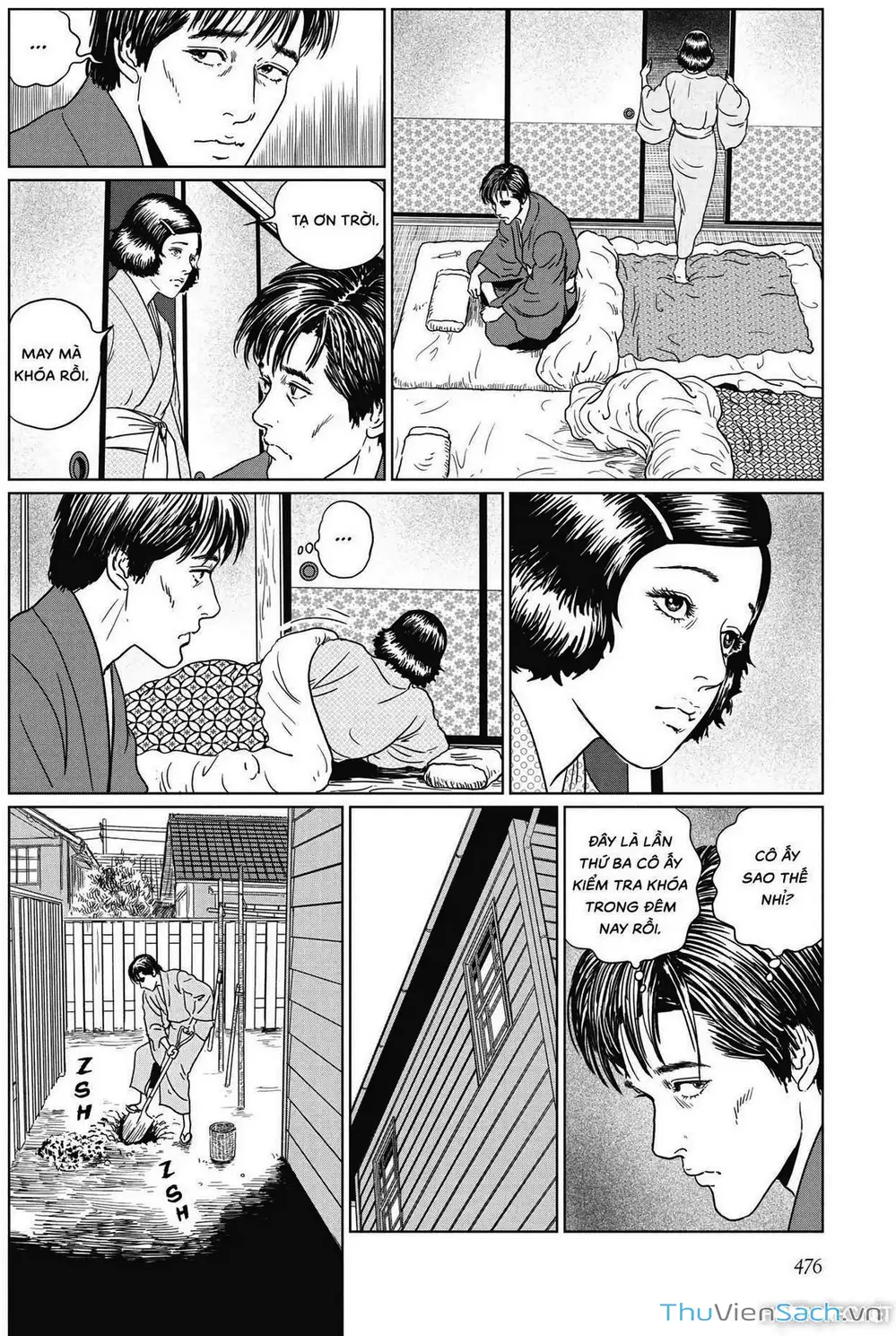 Truyện Tranh Nhân Gian Thất Cách - No Longer Human trang 5