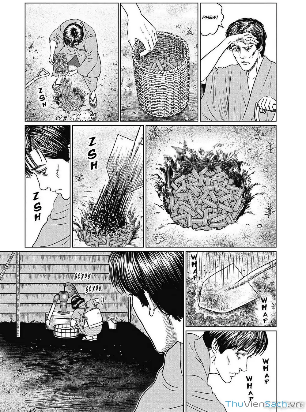 Truyện Tranh Nhân Gian Thất Cách - No Longer Human trang 5