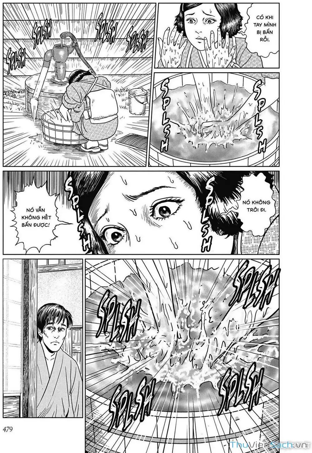 Truyện Tranh Nhân Gian Thất Cách - No Longer Human trang 5