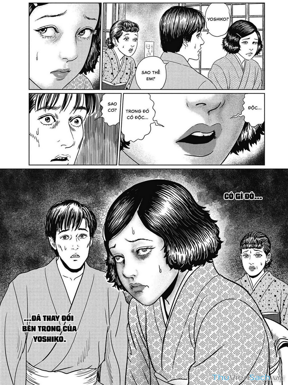 Truyện Tranh Nhân Gian Thất Cách - No Longer Human trang 5