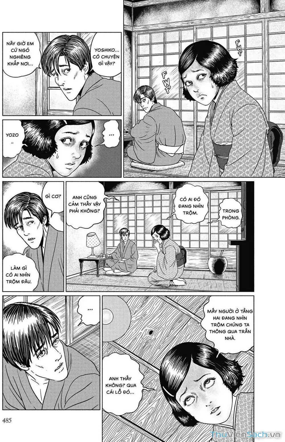 Truyện Tranh Nhân Gian Thất Cách - No Longer Human trang 5