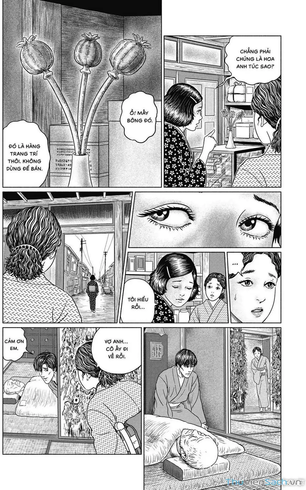 Truyện Tranh Nhân Gian Thất Cách - No Longer Human trang 5