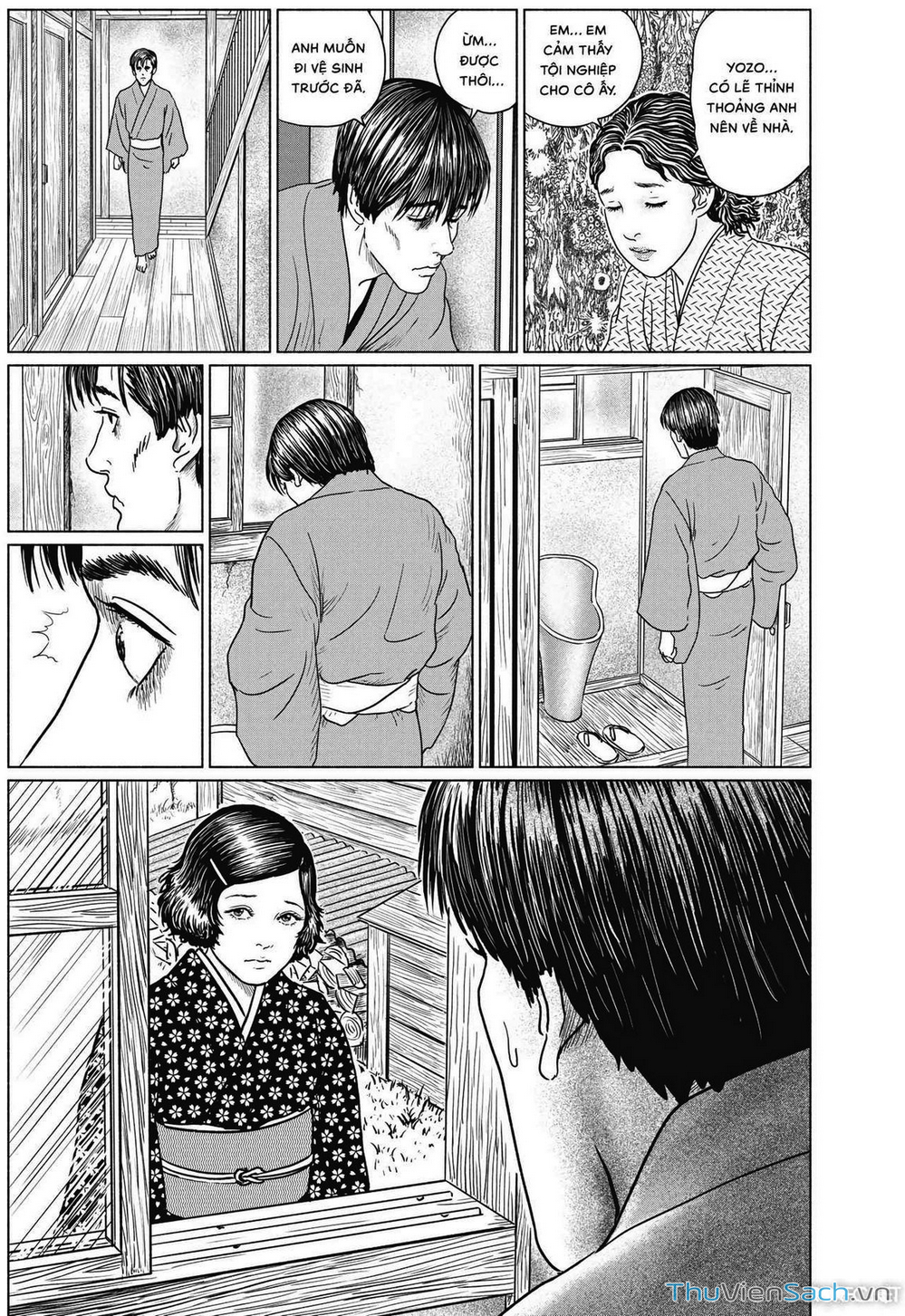 Truyện Tranh Nhân Gian Thất Cách - No Longer Human trang 5