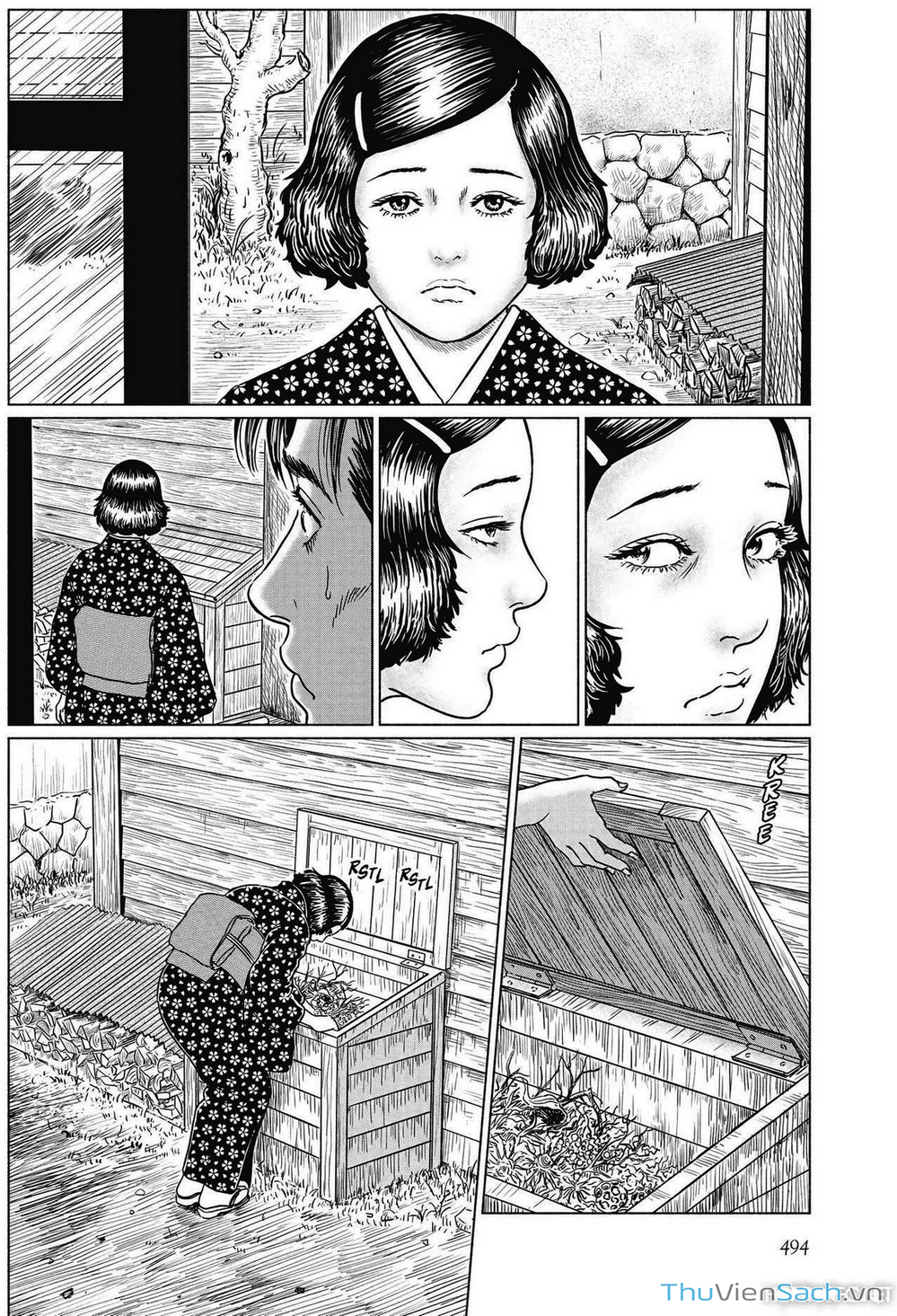 Truyện Tranh Nhân Gian Thất Cách - No Longer Human trang 5