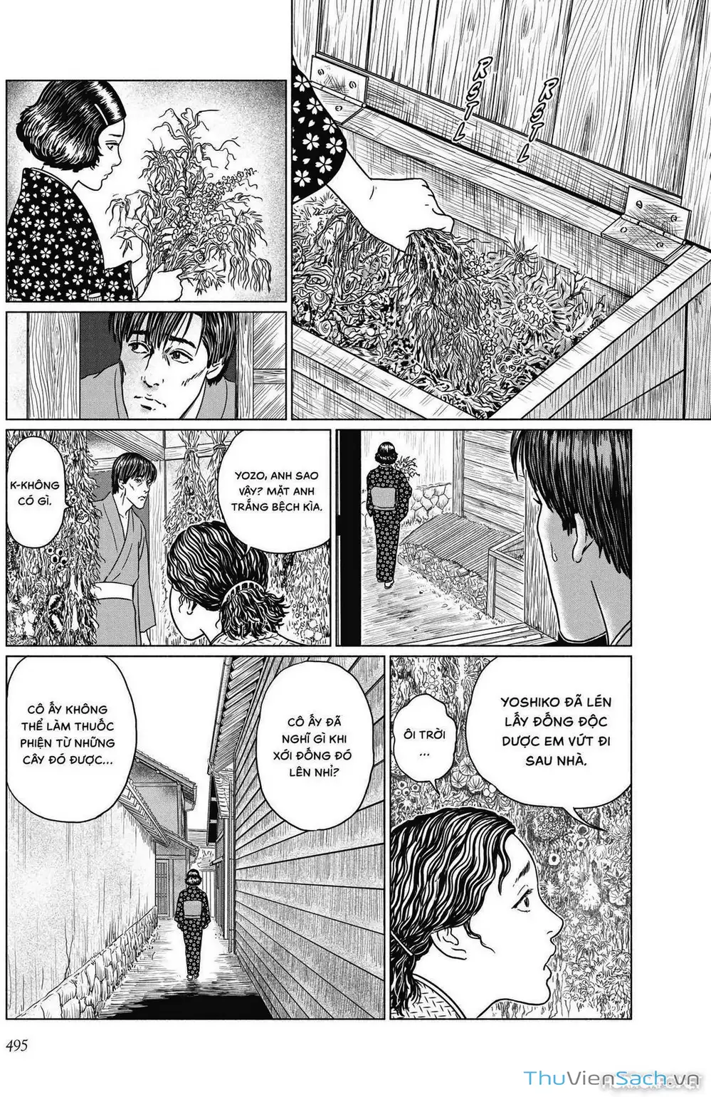 Truyện Tranh Nhân Gian Thất Cách - No Longer Human trang 5