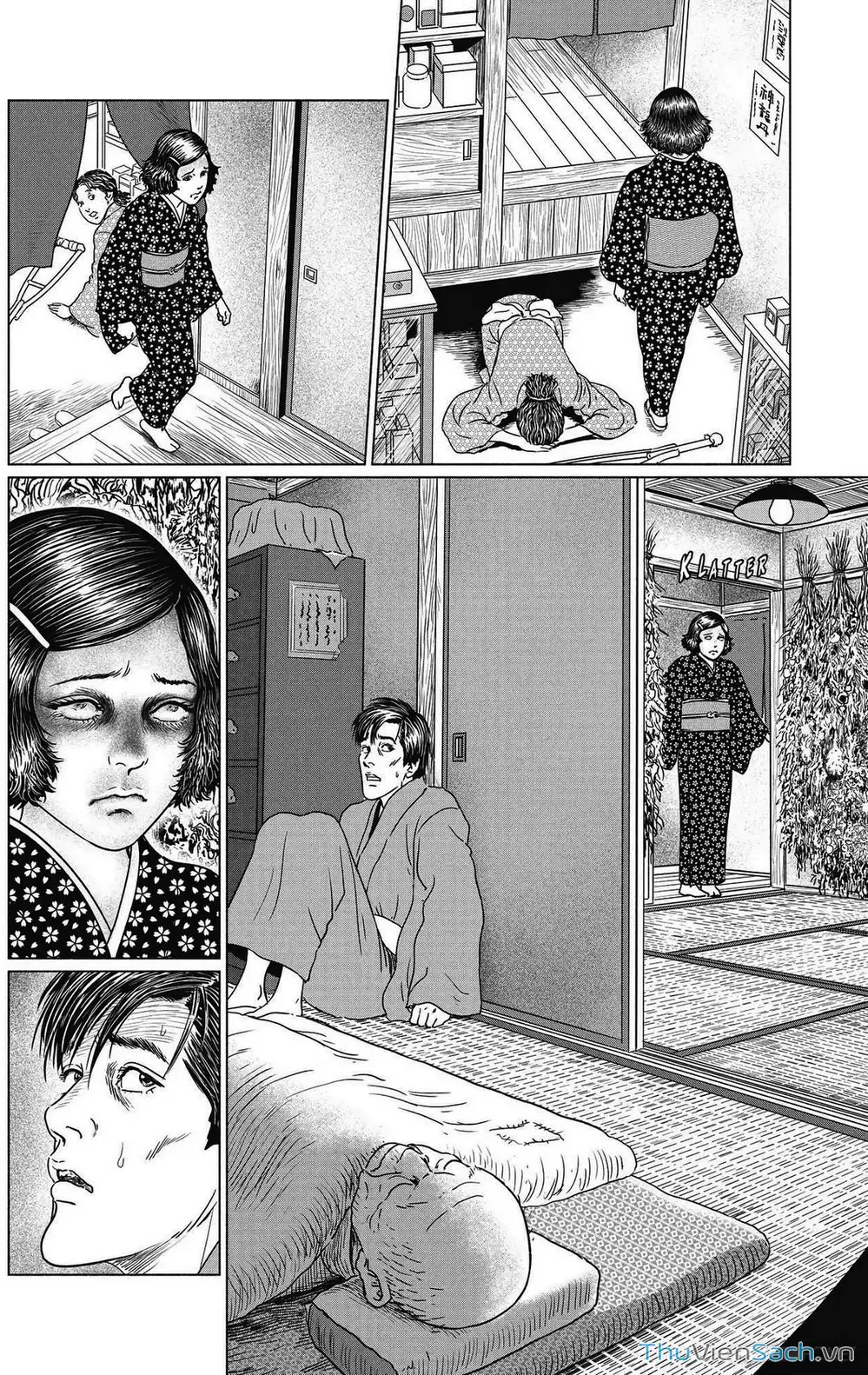 Truyện Tranh Nhân Gian Thất Cách - No Longer Human trang 5