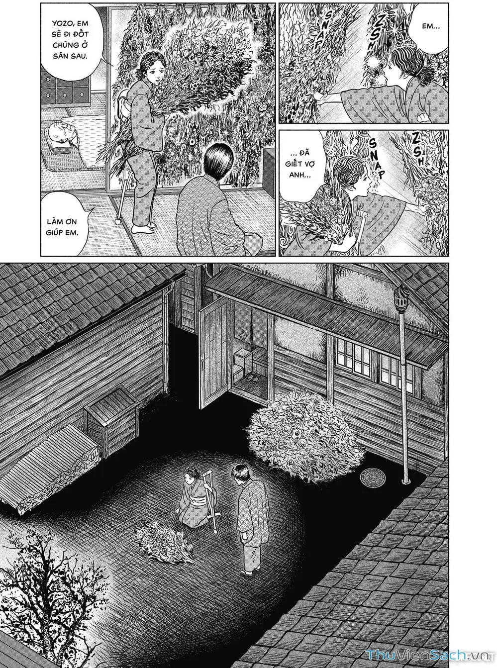 Truyện Tranh Nhân Gian Thất Cách - No Longer Human trang 5