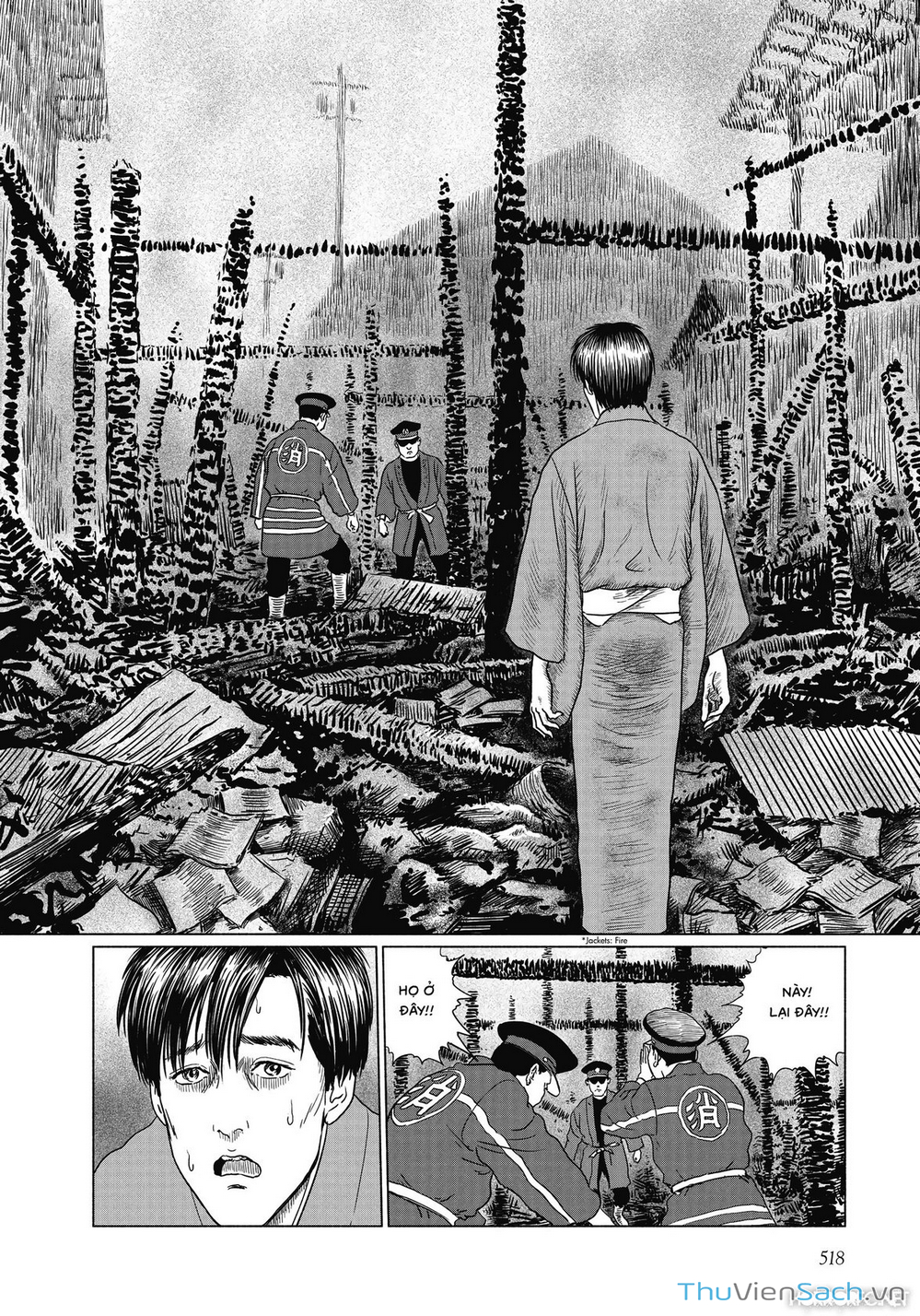 Truyện Tranh Nhân Gian Thất Cách - No Longer Human trang 5