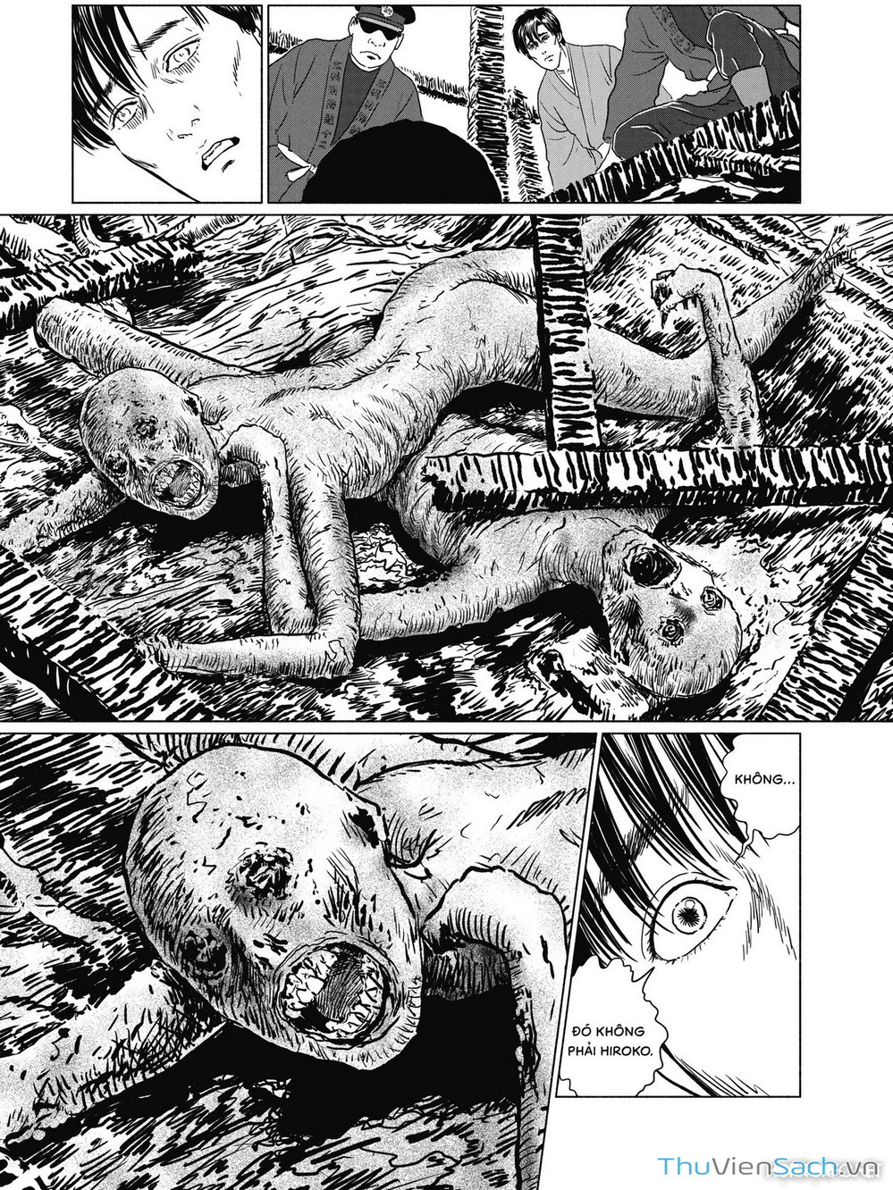 Truyện Tranh Nhân Gian Thất Cách - No Longer Human trang 5