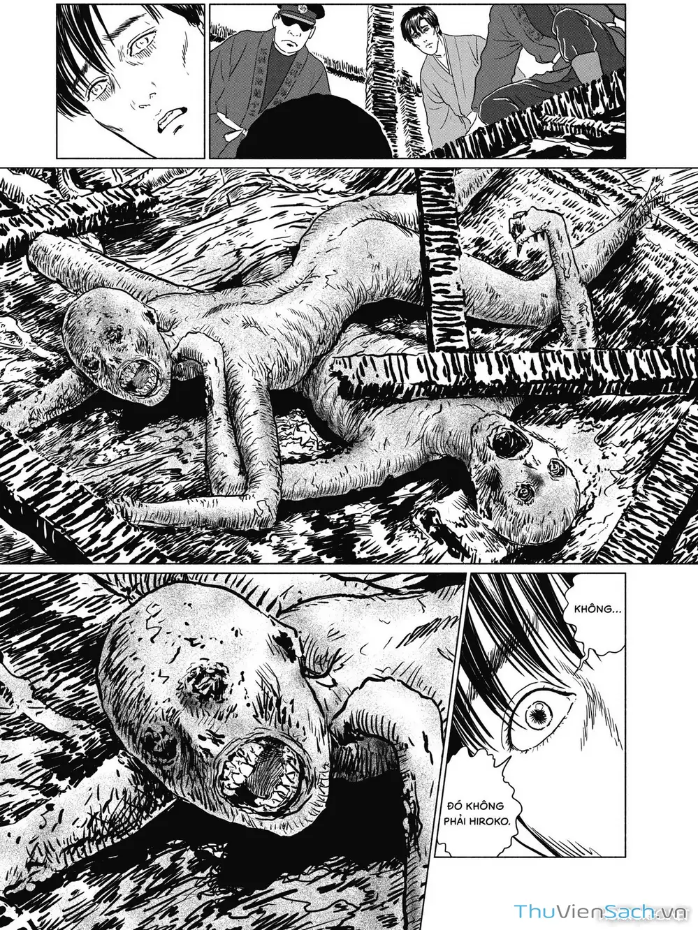 Truyện Tranh Nhân Gian Thất Cách - No Longer Human trang 5