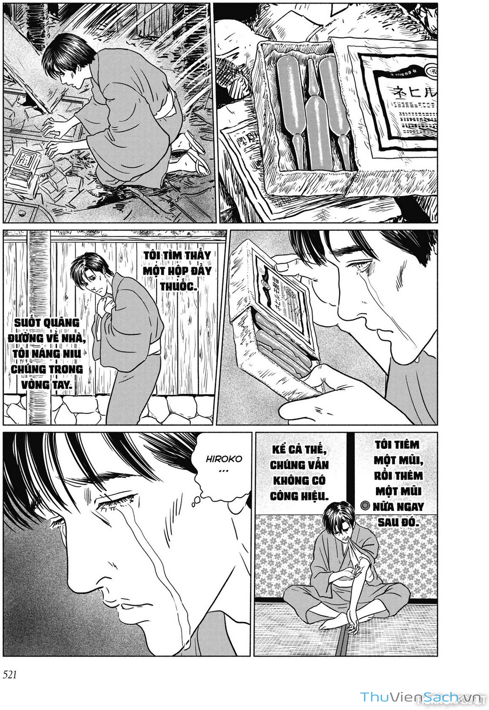 Truyện Tranh Nhân Gian Thất Cách - No Longer Human trang 5