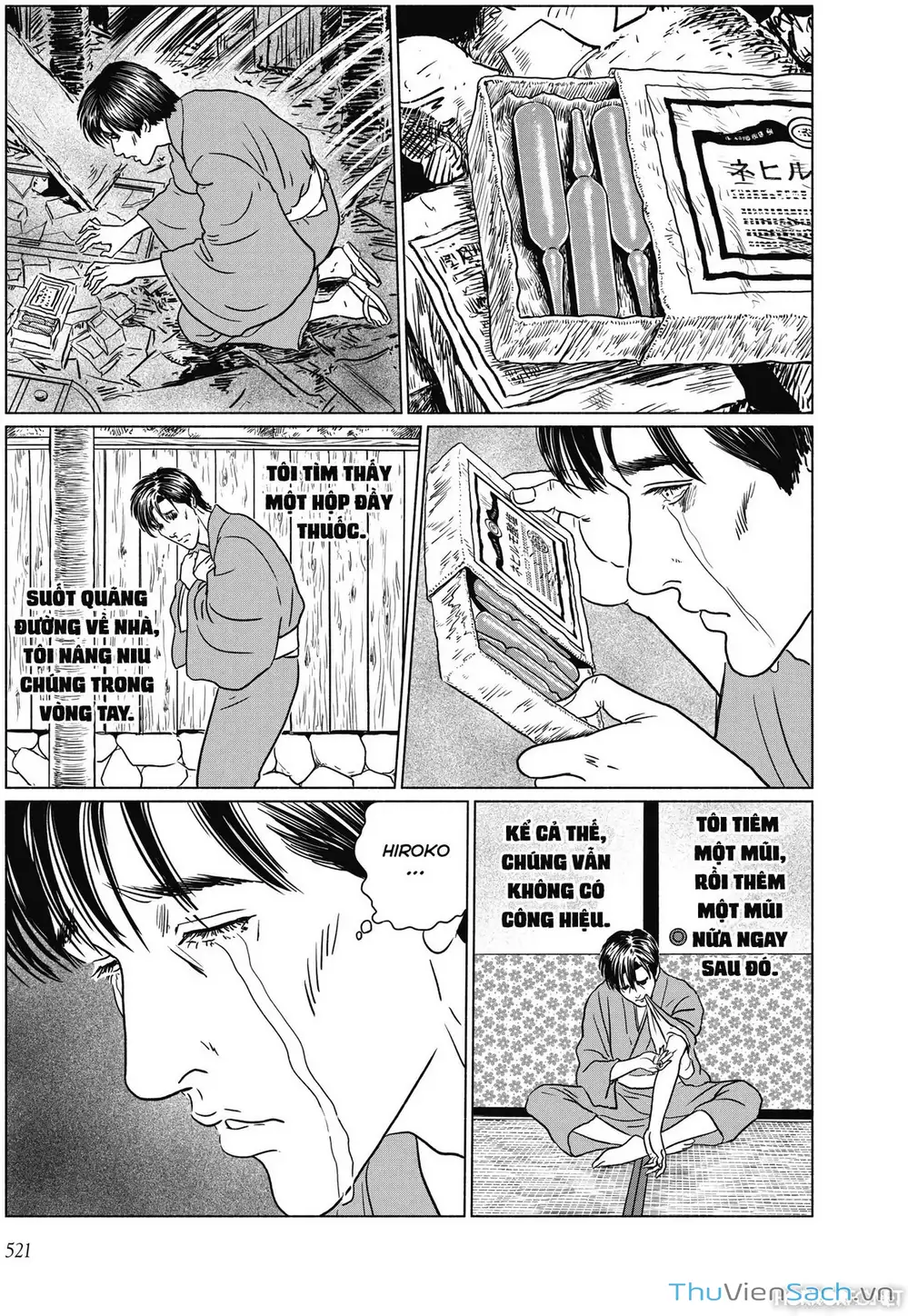 Truyện Tranh Nhân Gian Thất Cách - No Longer Human trang 5