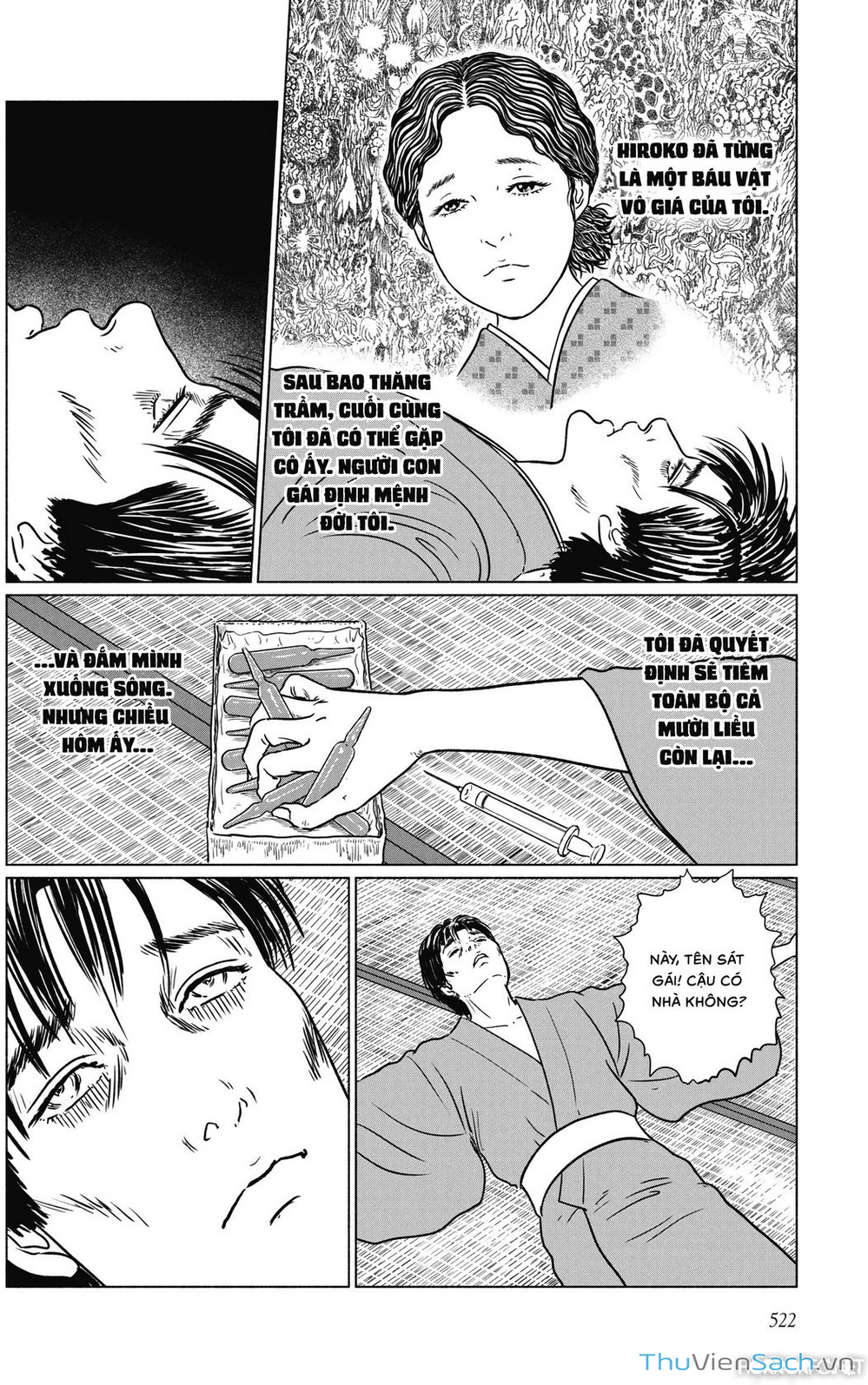 Truyện Tranh Nhân Gian Thất Cách - No Longer Human trang 5