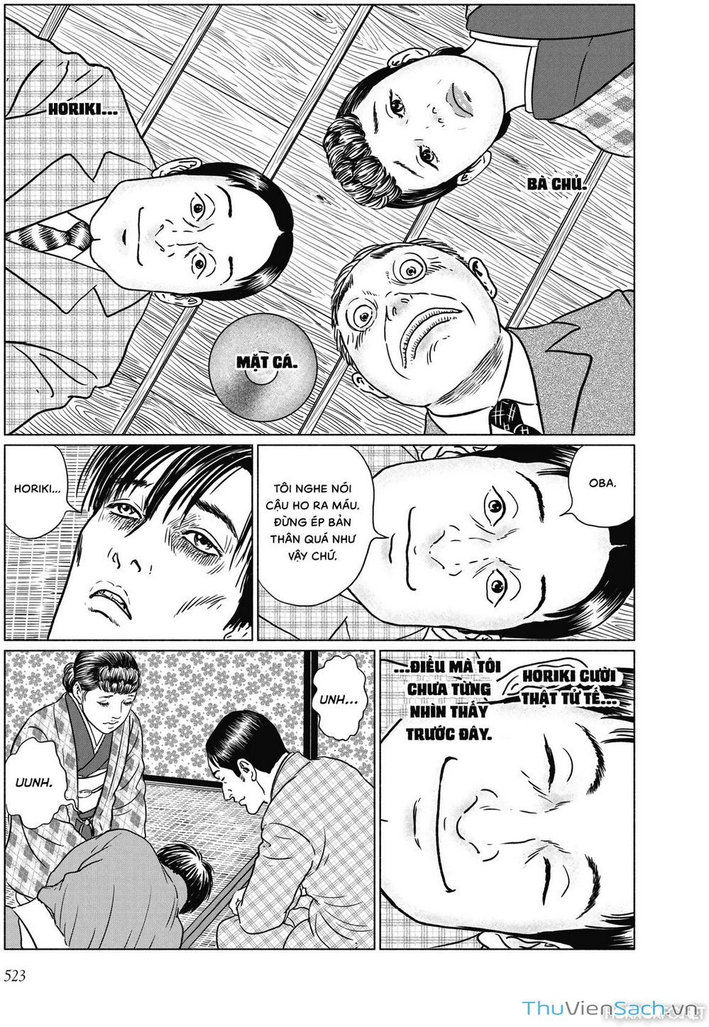 Truyện Tranh Nhân Gian Thất Cách - No Longer Human trang 5