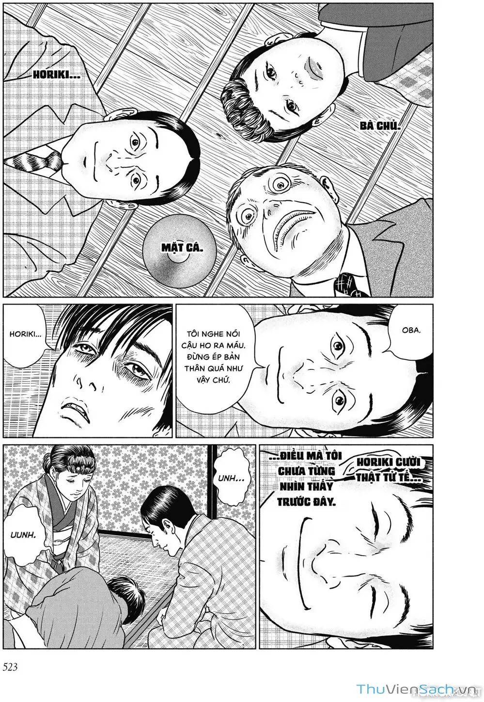 Truyện Tranh Nhân Gian Thất Cách - No Longer Human trang 5