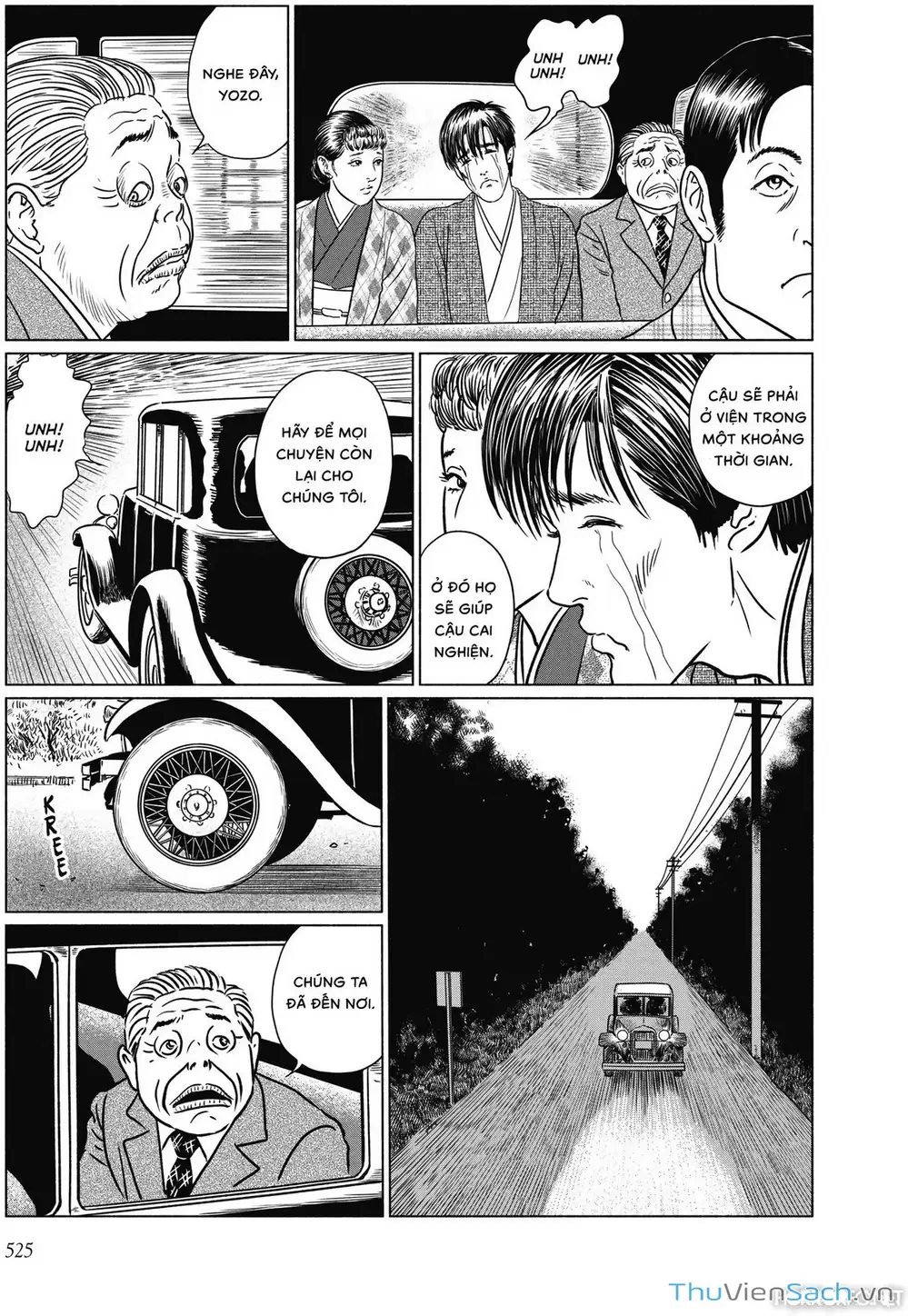 Truyện Tranh Nhân Gian Thất Cách - No Longer Human trang 5