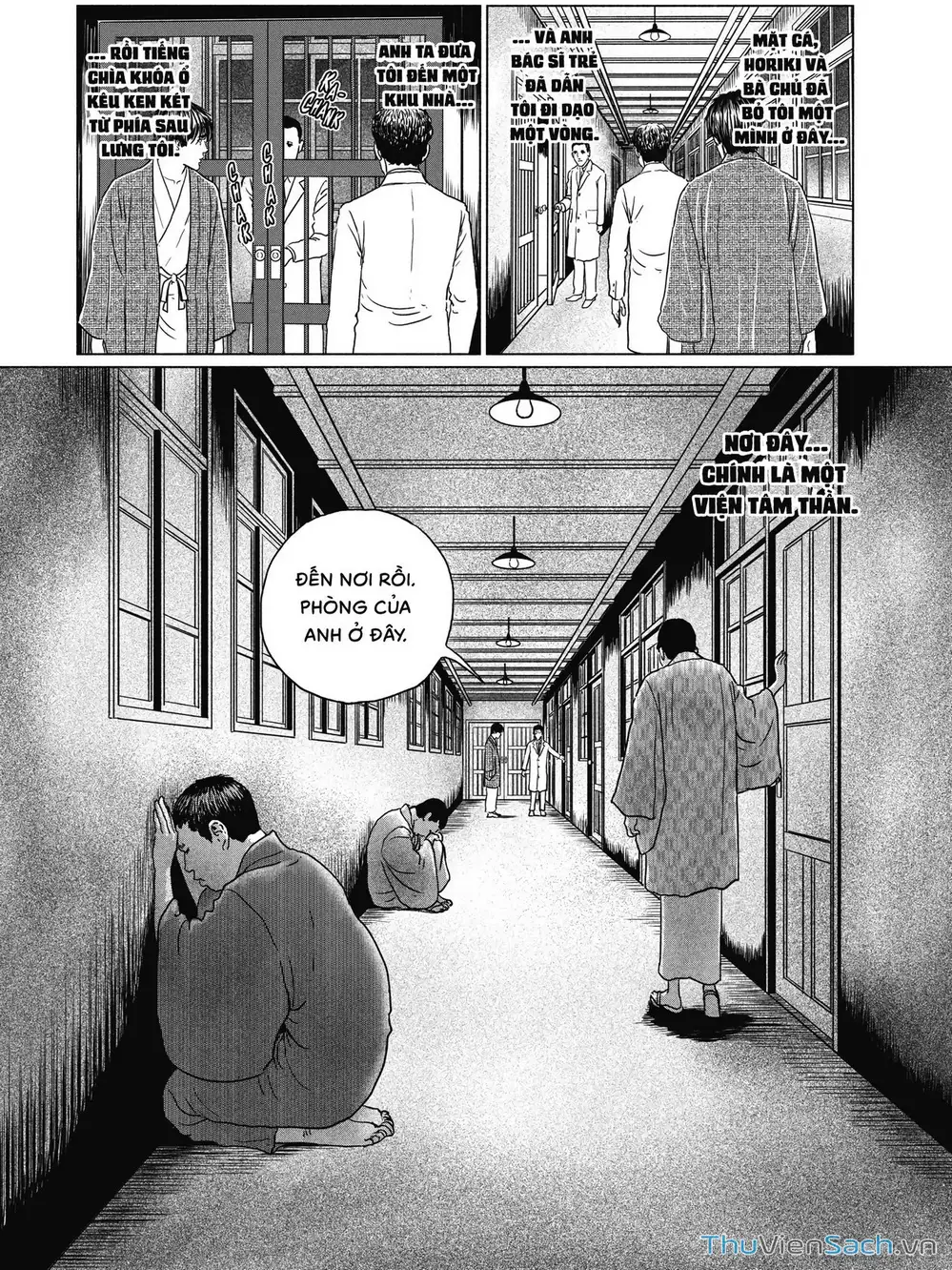 Truyện Tranh Nhân Gian Thất Cách - No Longer Human trang 5