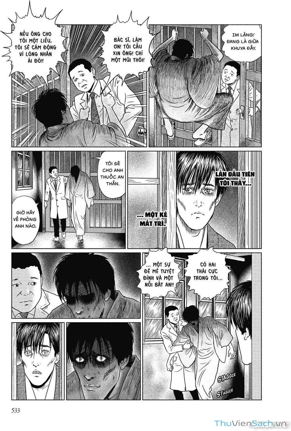 Truyện Tranh Nhân Gian Thất Cách - No Longer Human trang 5